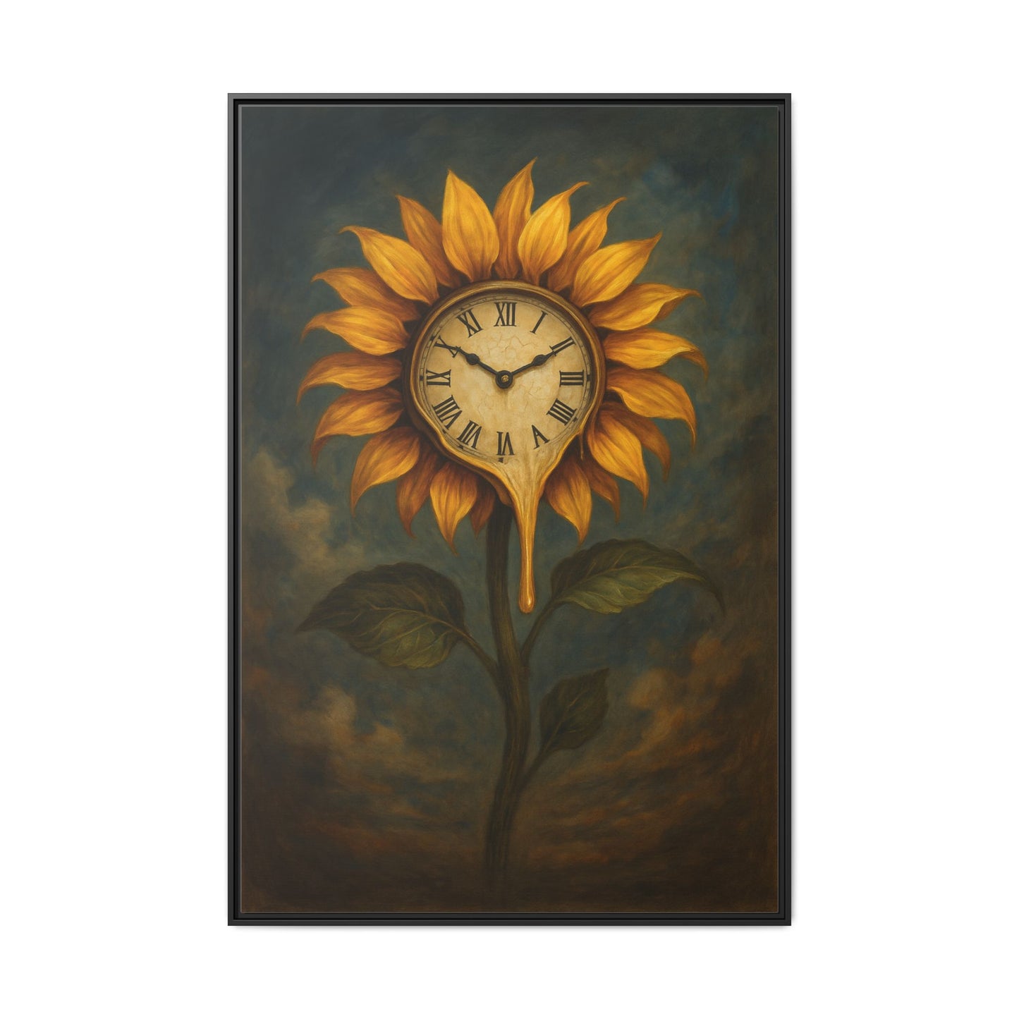 Canvas Wall Art Sunflower