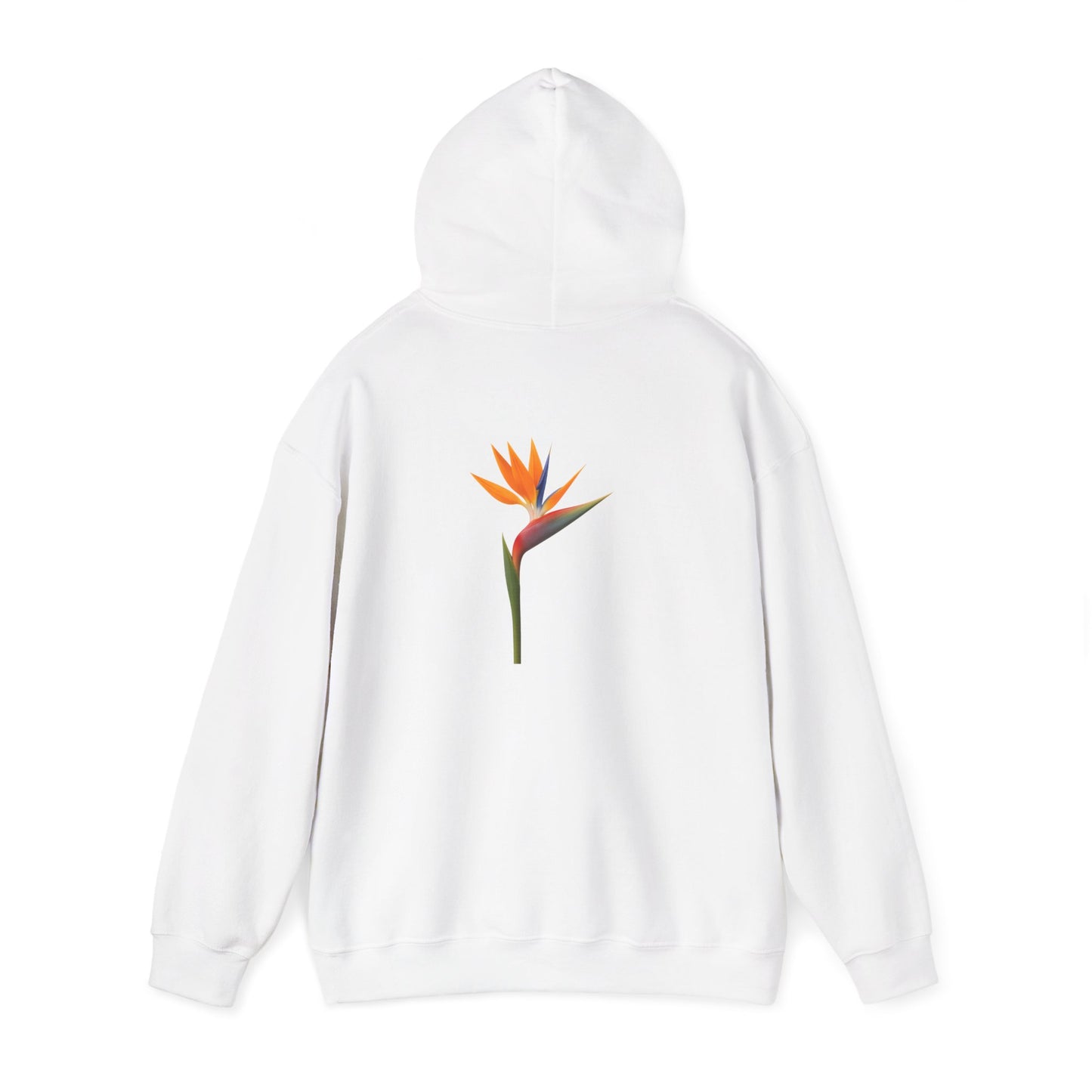 Floral Print Unisex Hoodie - Cozy Sweatshirt for Casual Wear, Gift for Nature Lovers, Perfect for Spring and Summer