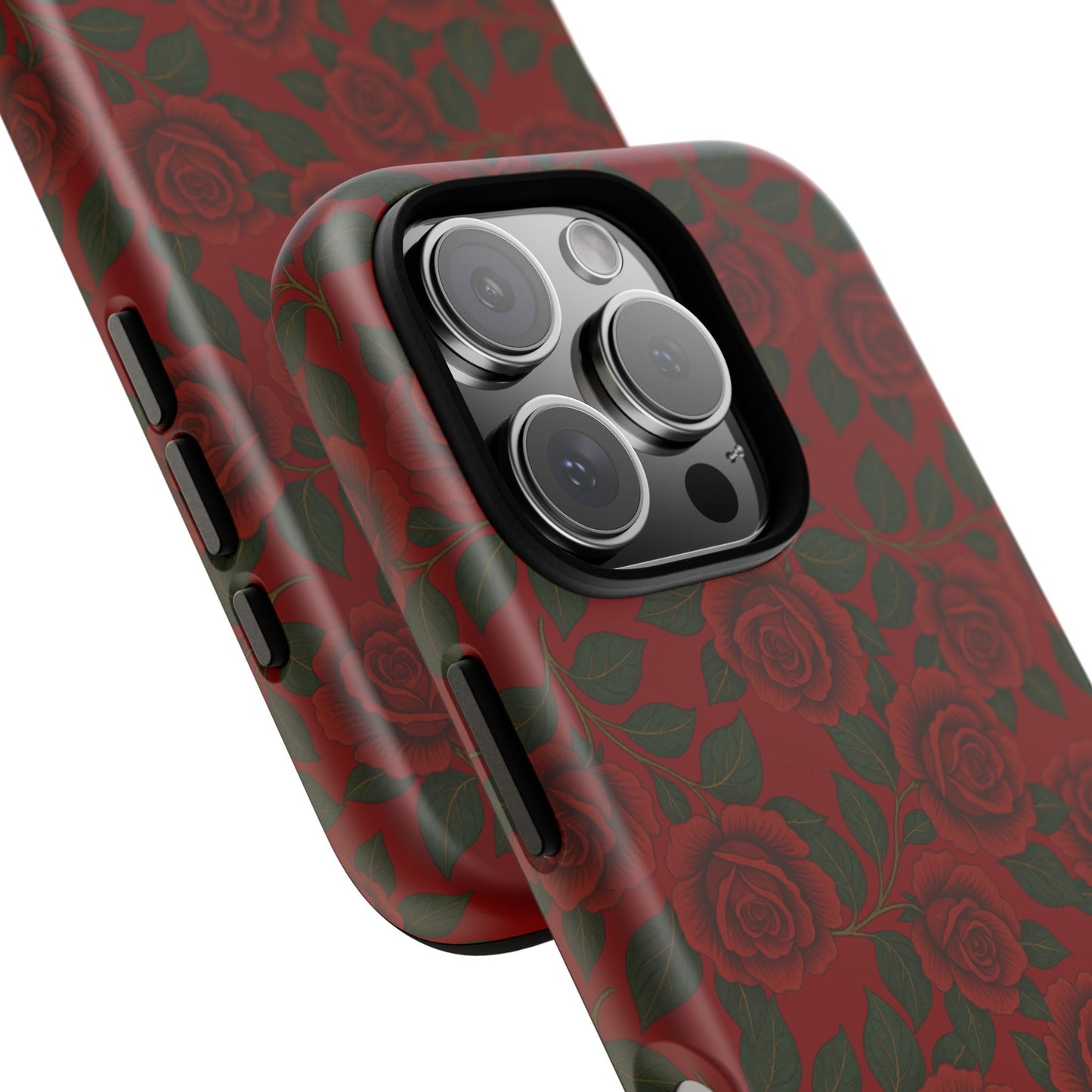 Phone Case Red Rose Tough Cases
