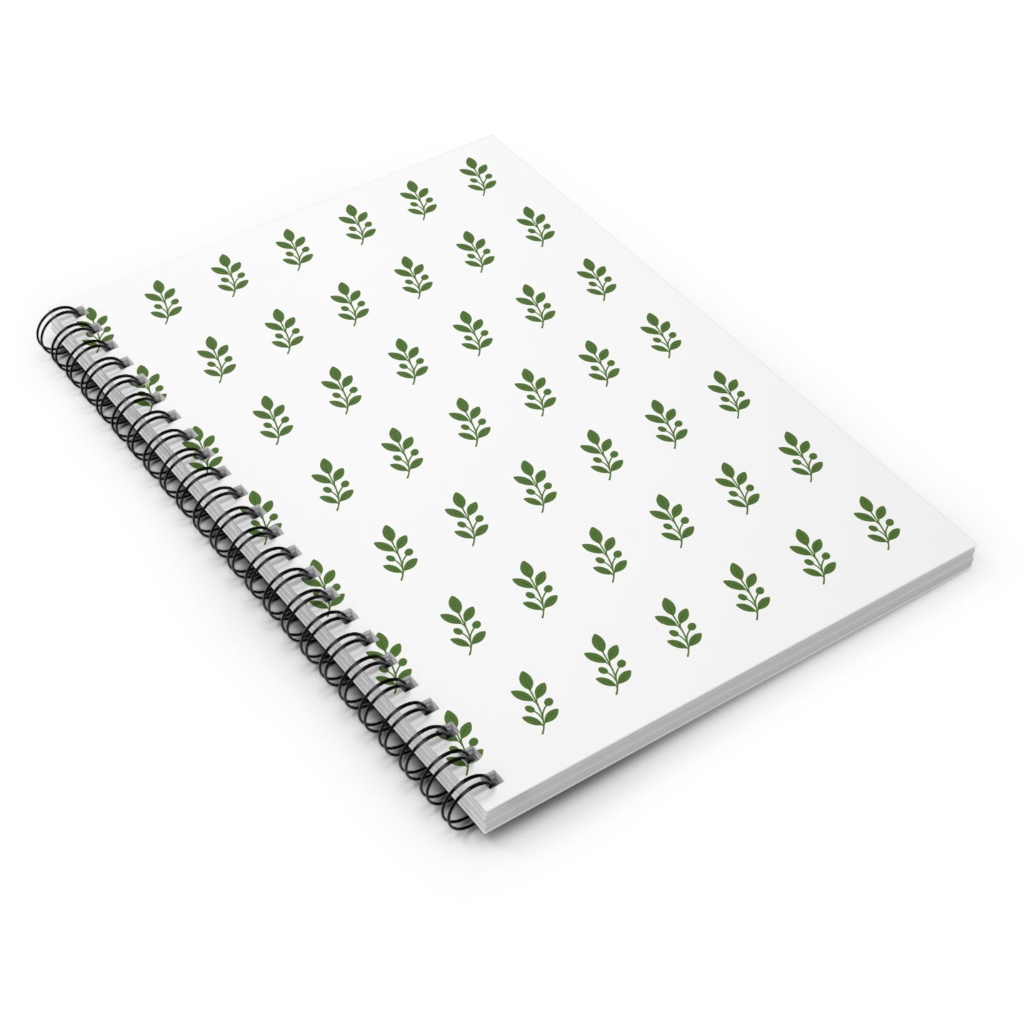Botanical Notebook - Ruled Line