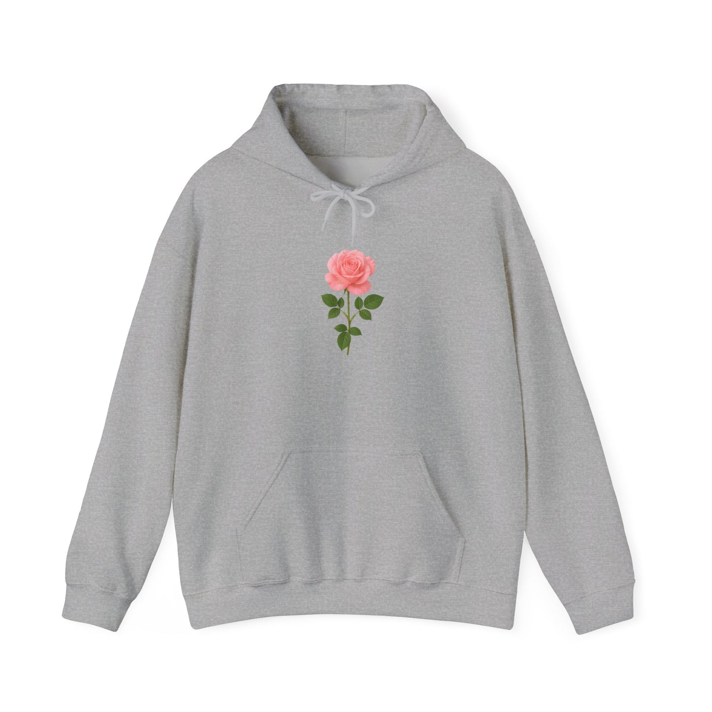 Floral Rose Hoodie