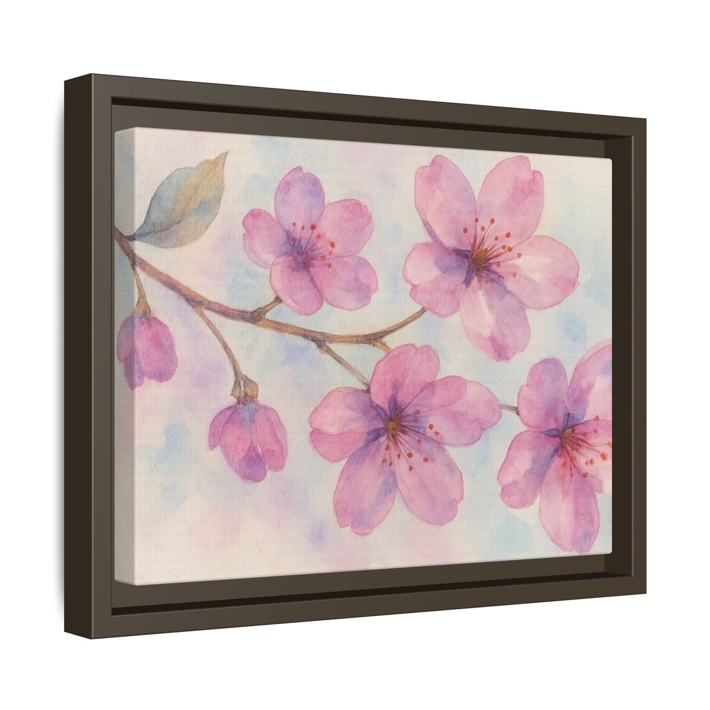 Canvas Wall Art - Floral Matte