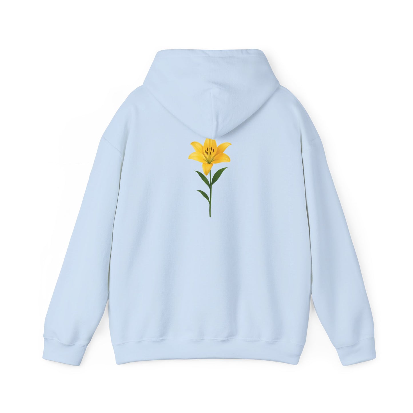 Floral Hoodie - Unisex Heavy Blend™ Hooded Sweatshirt