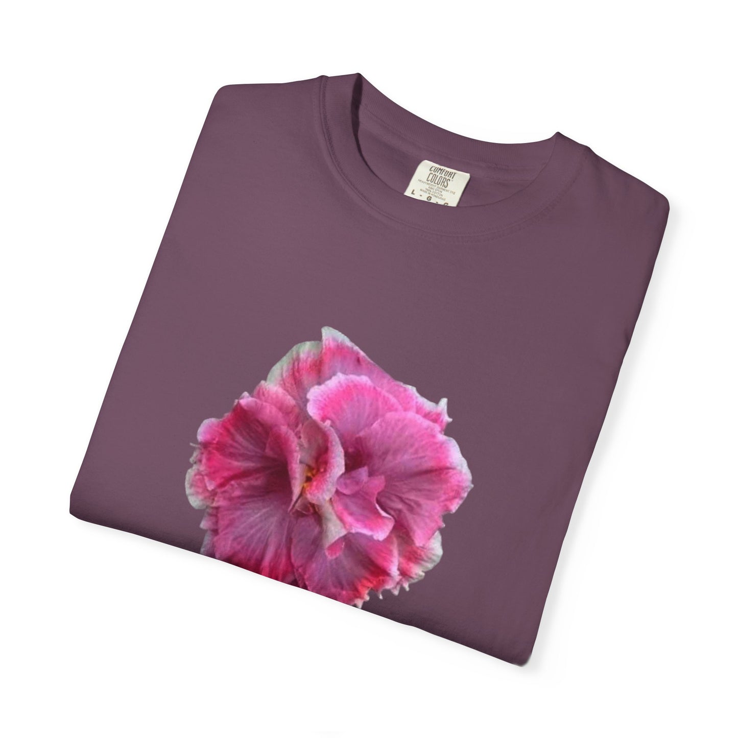 Floral Garment-Dyed T-shirt