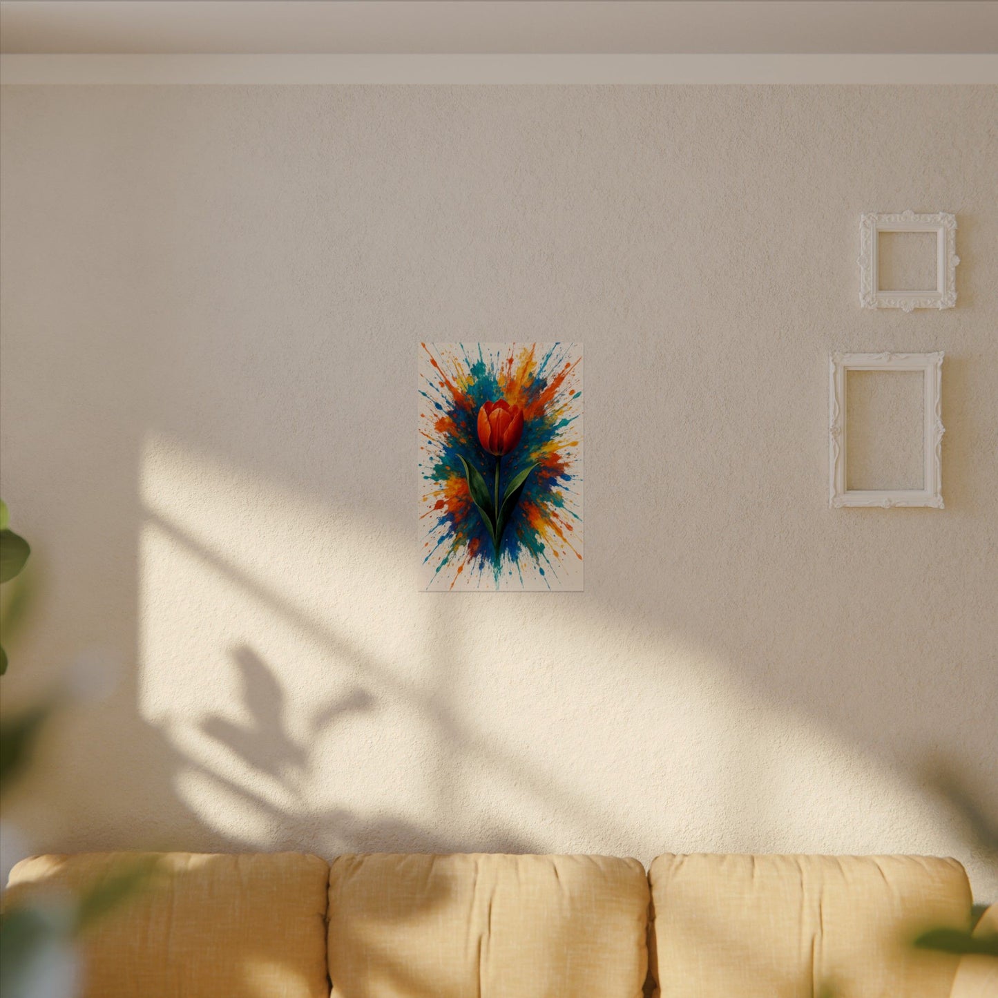 Floral Wall Art Poster