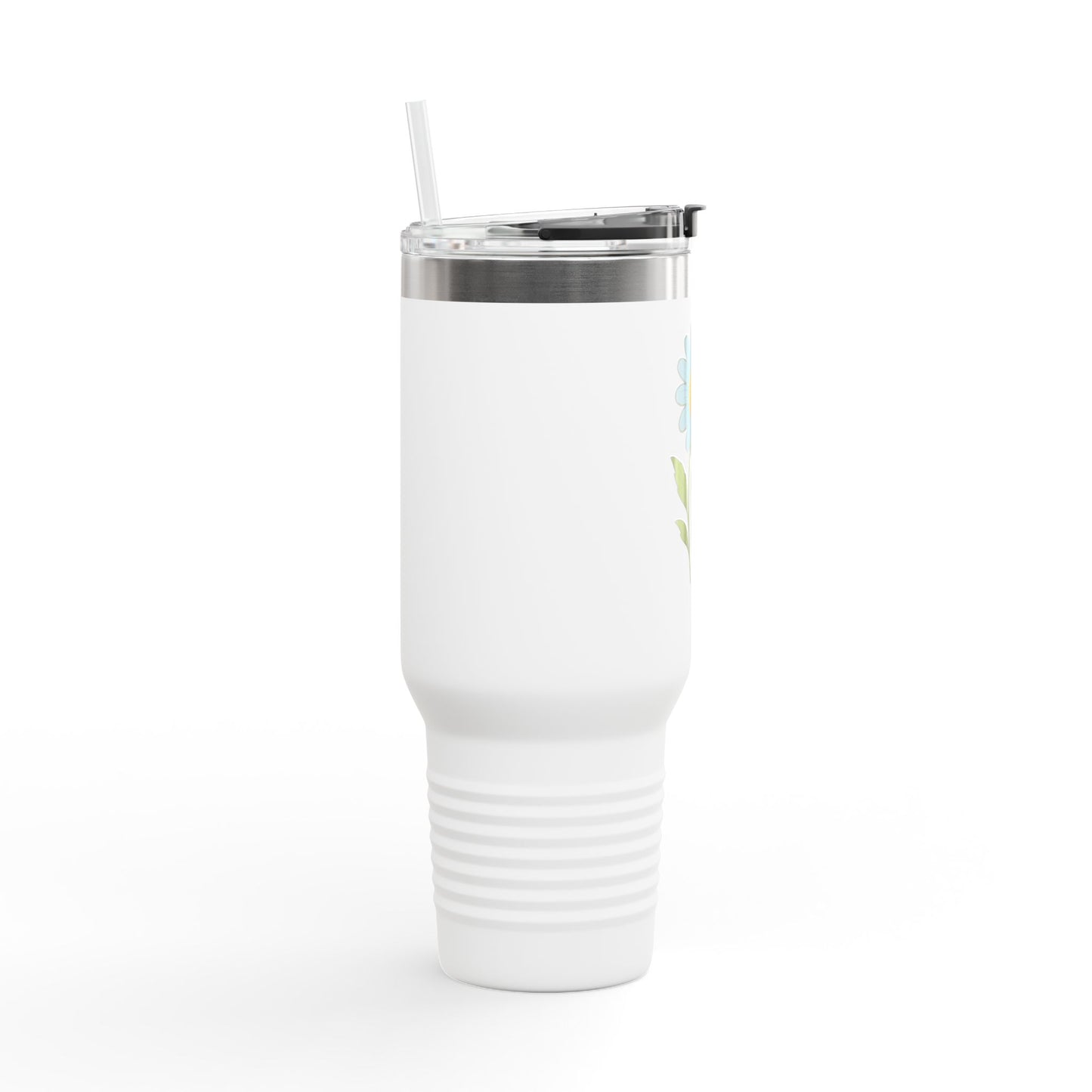 Floral Travel Mug