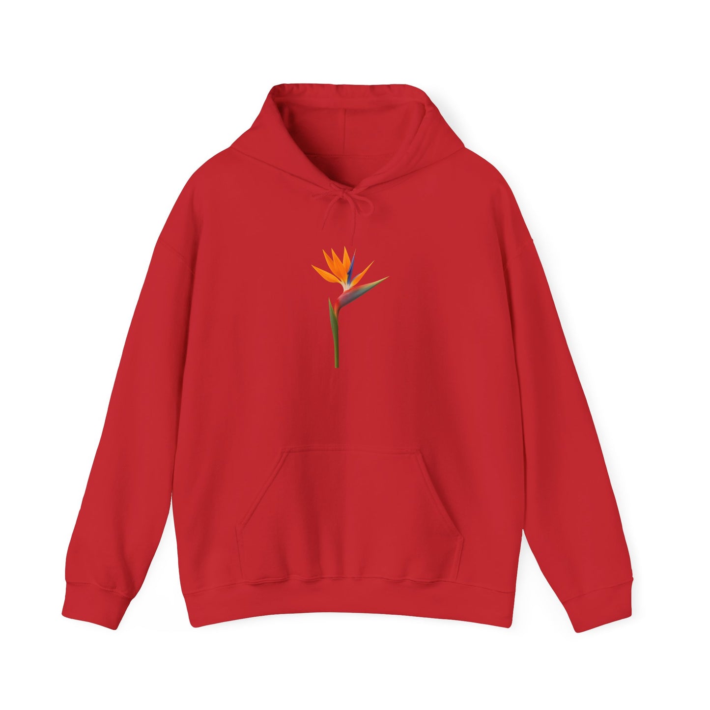 Floral Print Unisex Hoodie - Cozy Sweatshirt for Casual Wear, Gift for Nature Lovers, Perfect for Spring and Summer