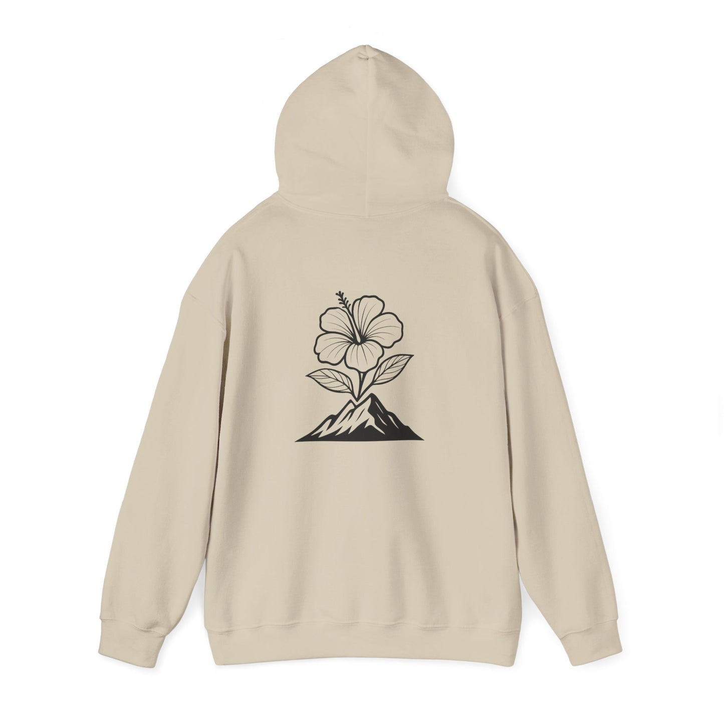 Botanical Adventure Hoodie, Floral Sweatshirt, Nature Lover Gift, Outdoor Apparel, Casual Wear, Hiking Hoodie