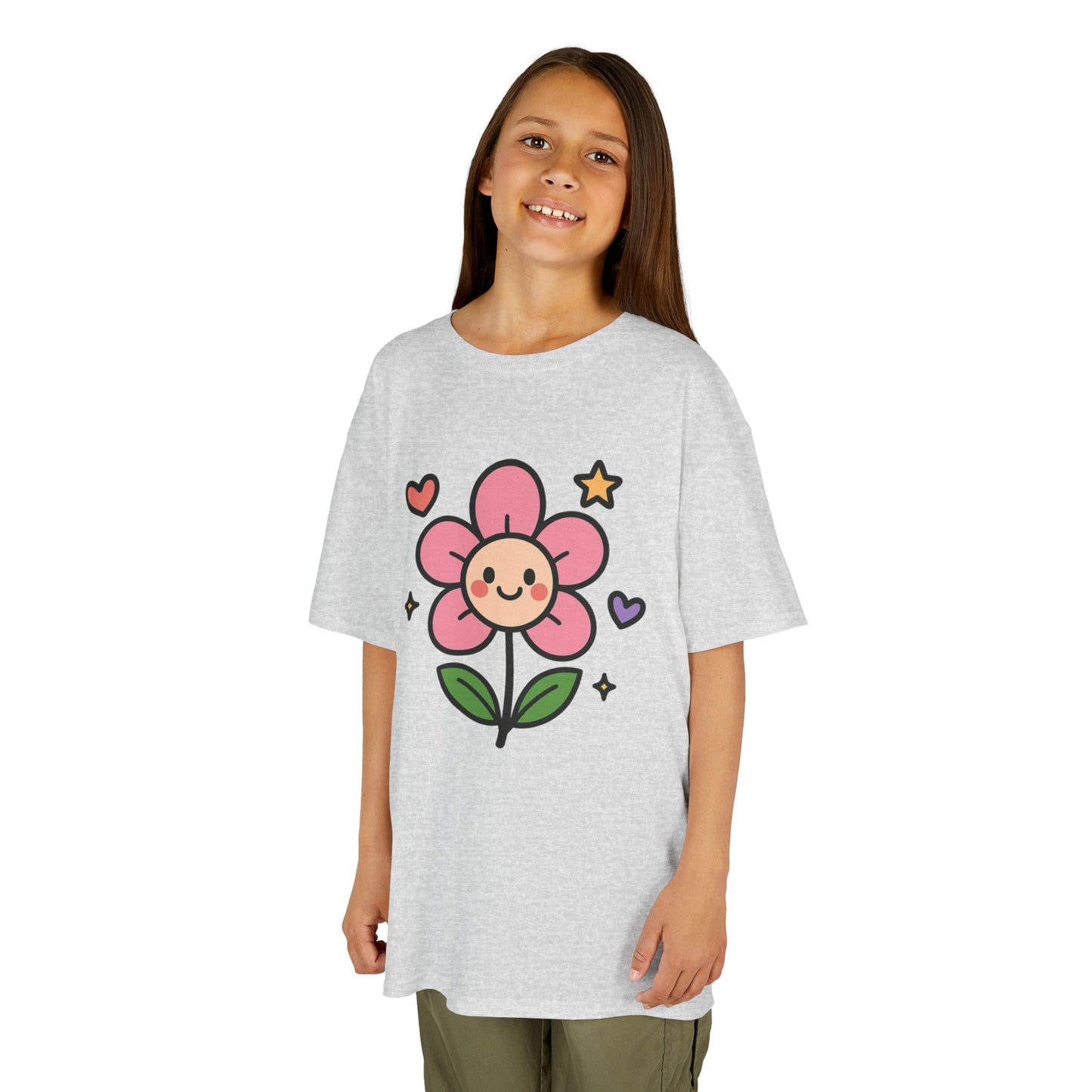 Kids T-Shirt - Cute Floral Tee