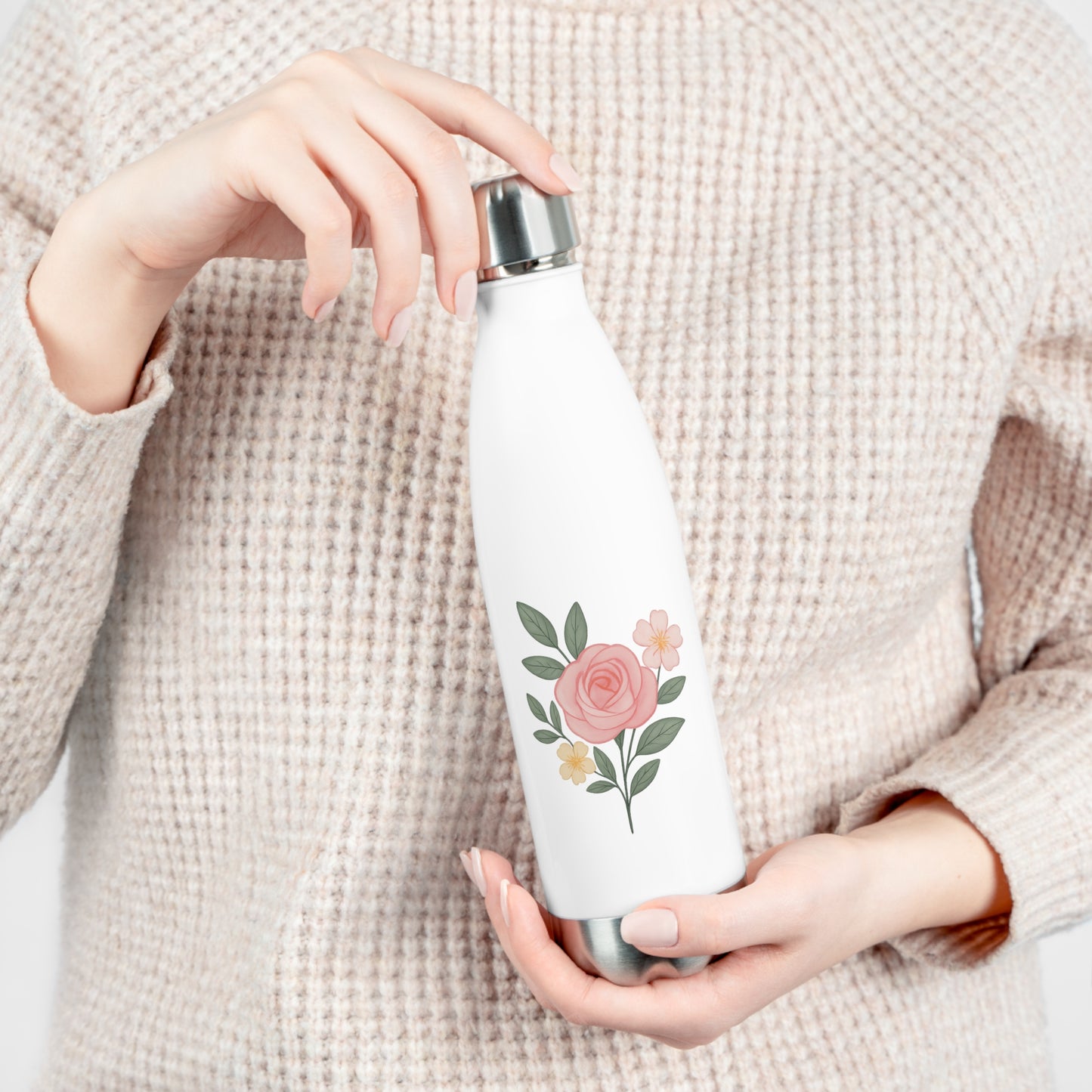 Floral Bottle