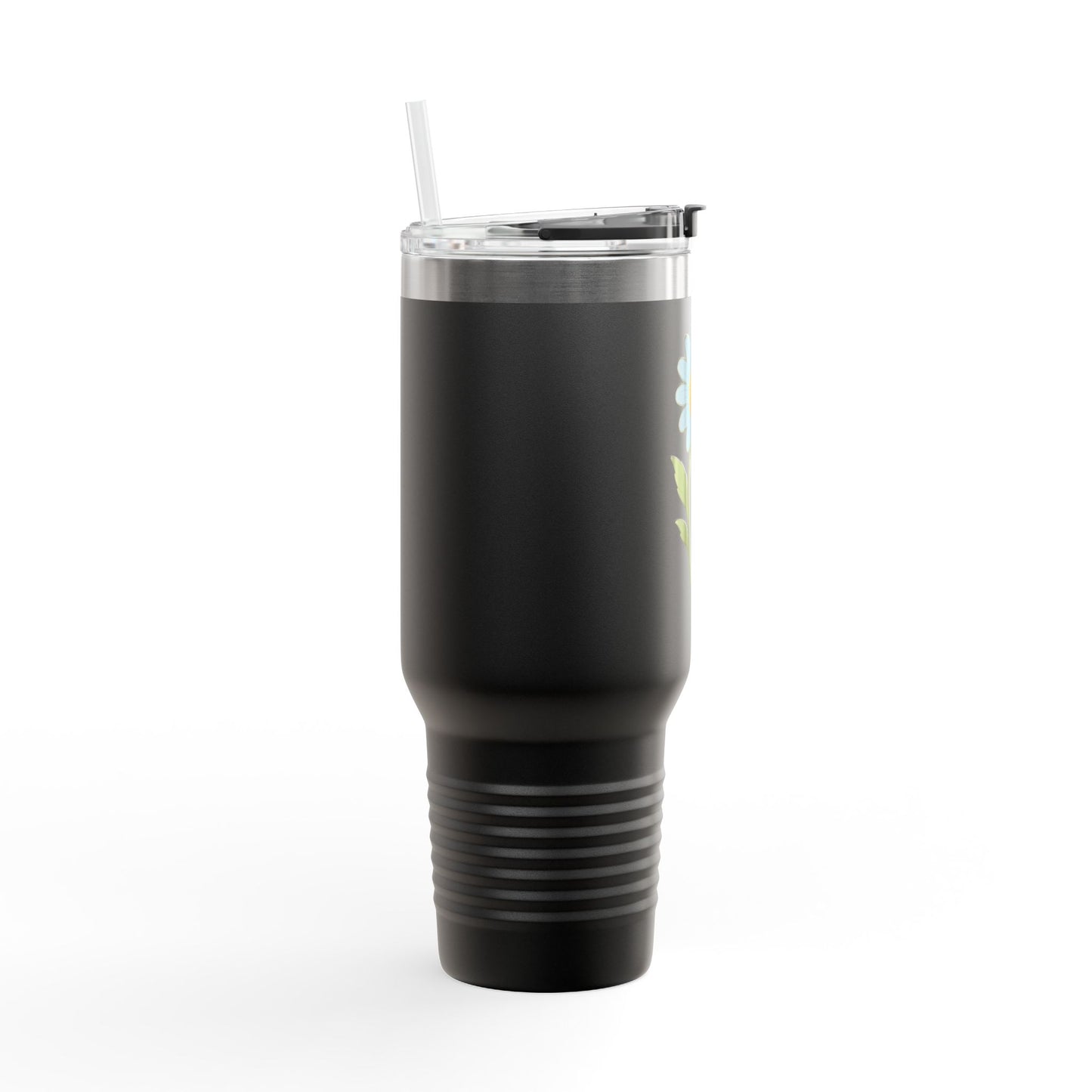 Floral Travel Mug