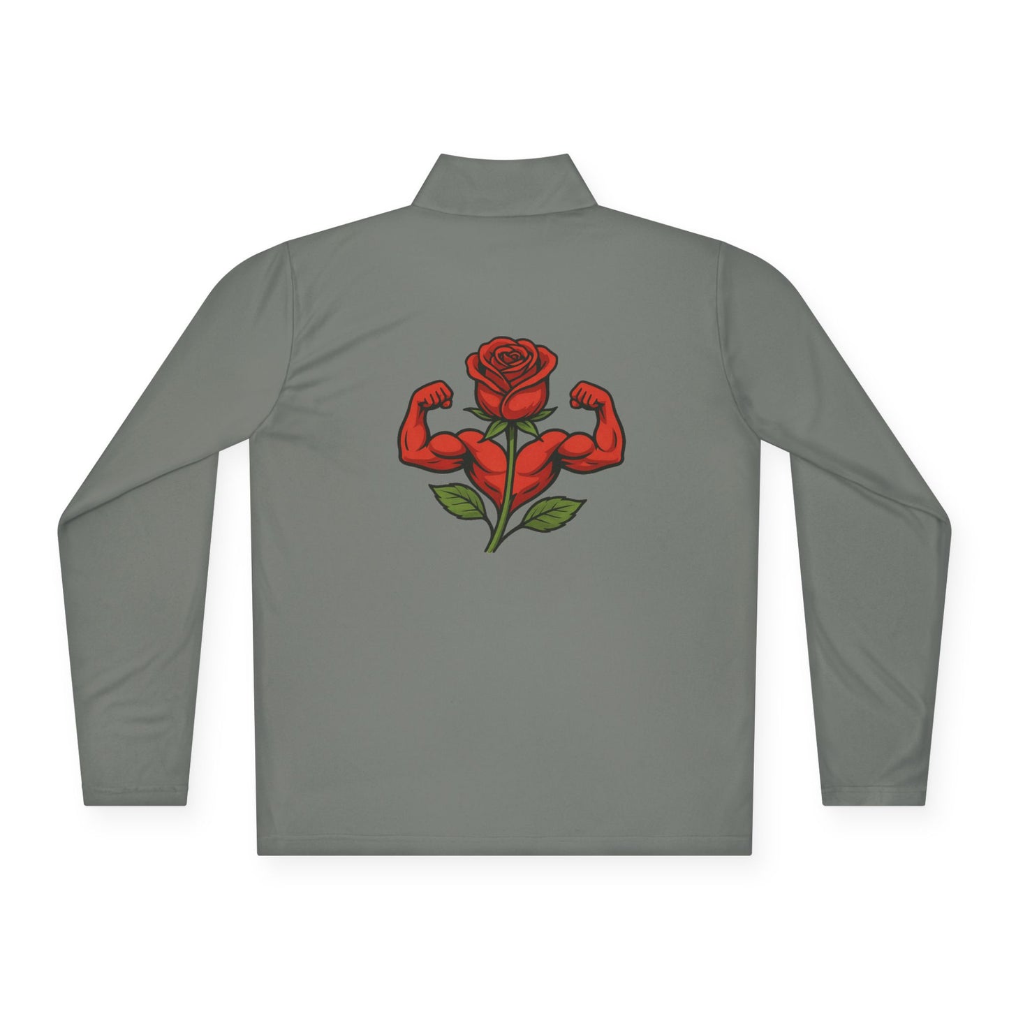 Unisex Quarter-Zip Pullover