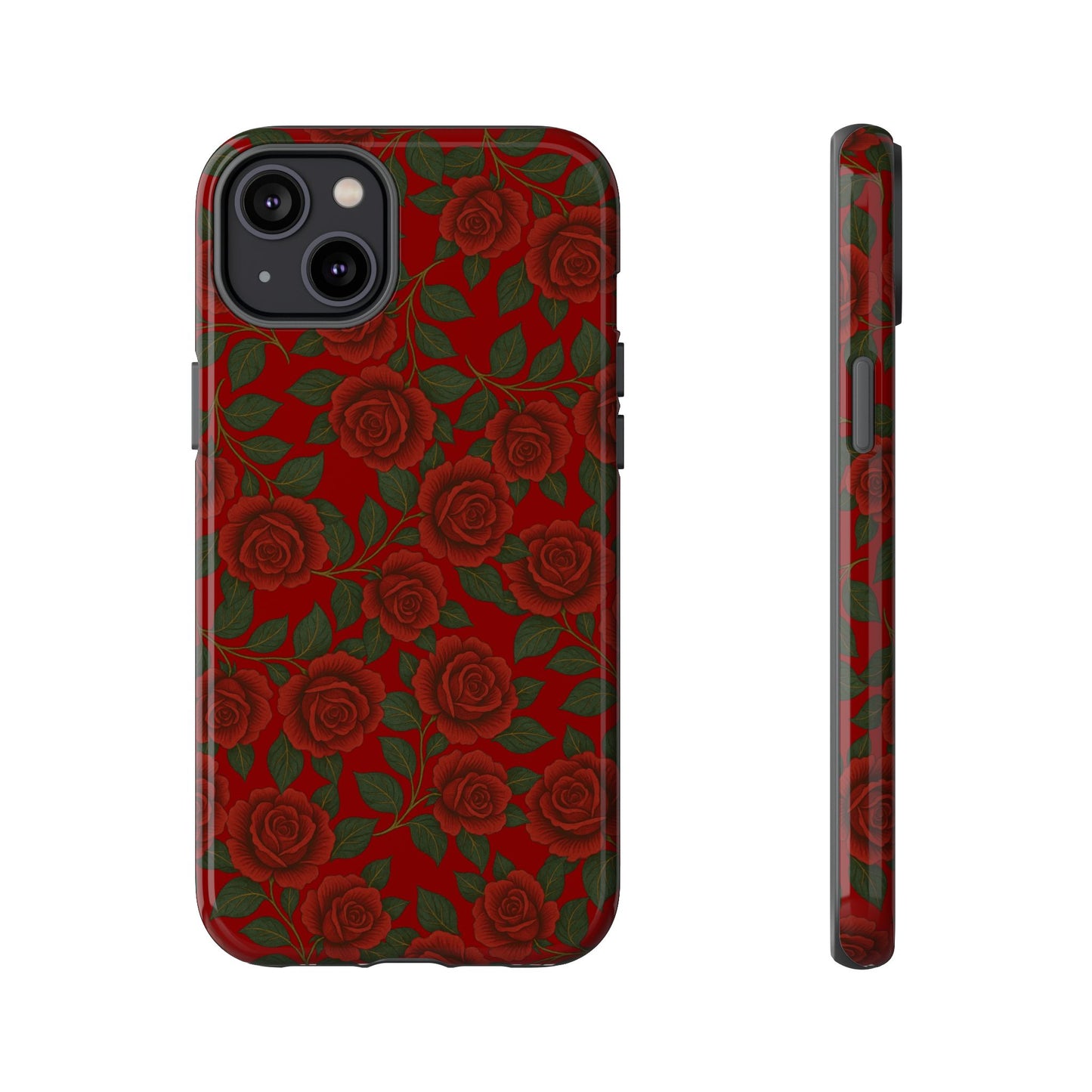 Phone Case Red Rose Tough Cases