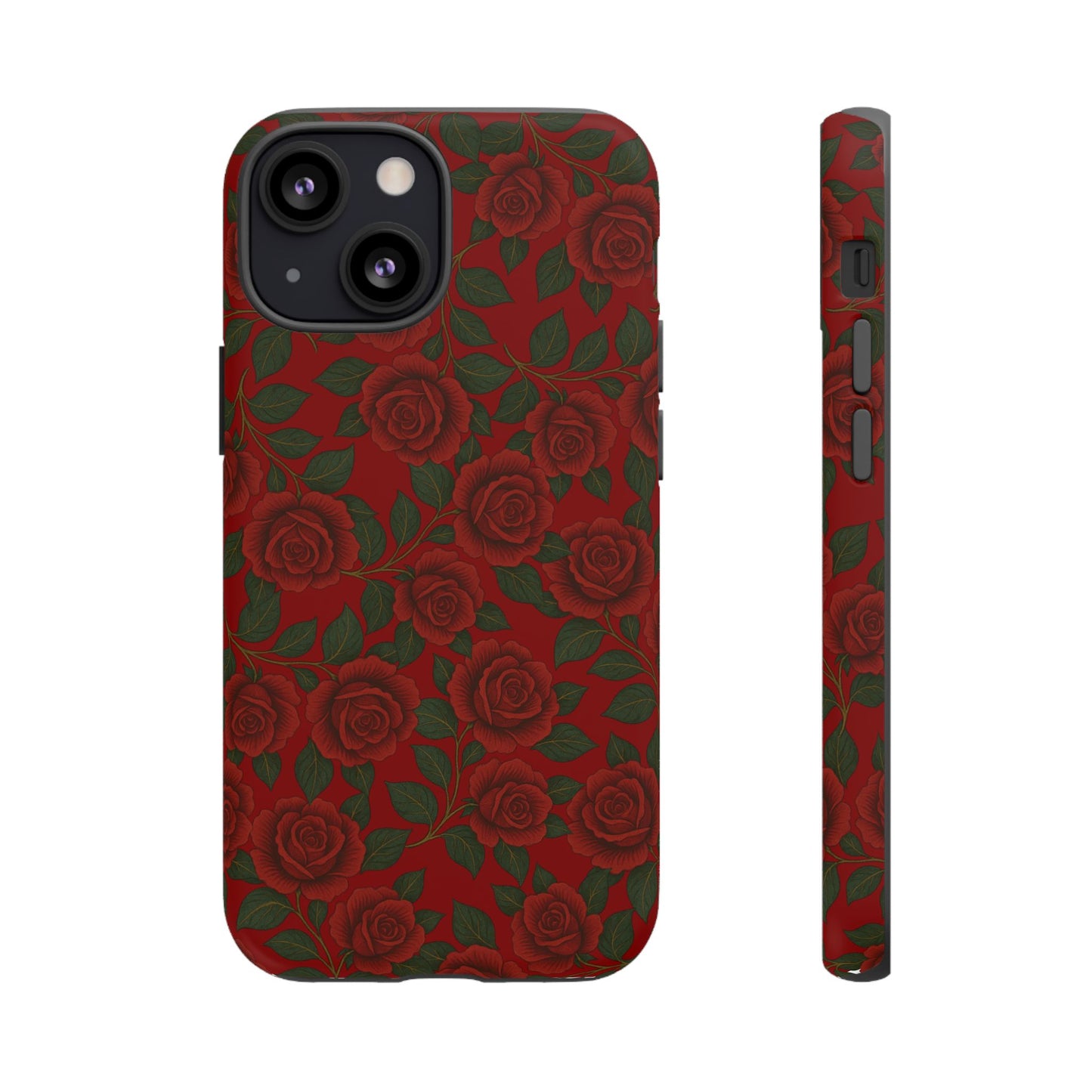 Phone Case Red Rose Tough Cases