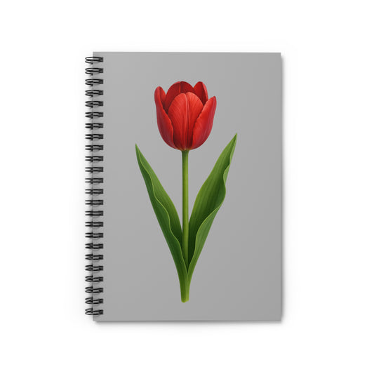 Elegant Tulip Notebook