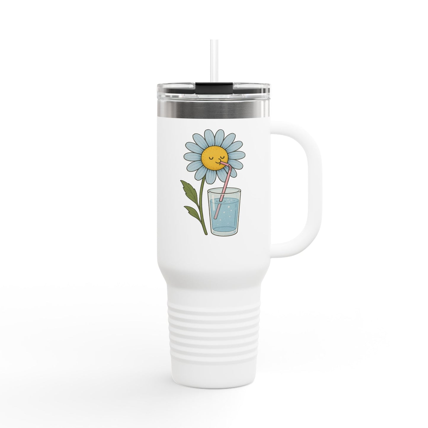 Floral Travel Mug