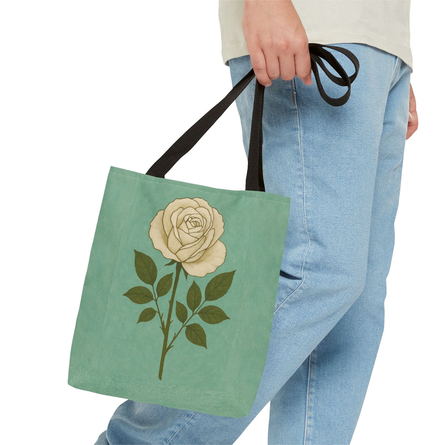 Tote Bag with Minimalist Design