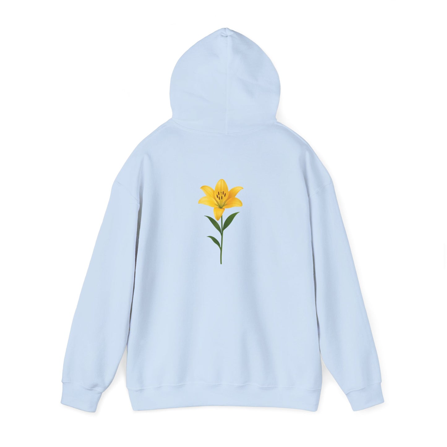 Floral Hoodie - Unisex Heavy Blend™ Hooded Sweatshirt