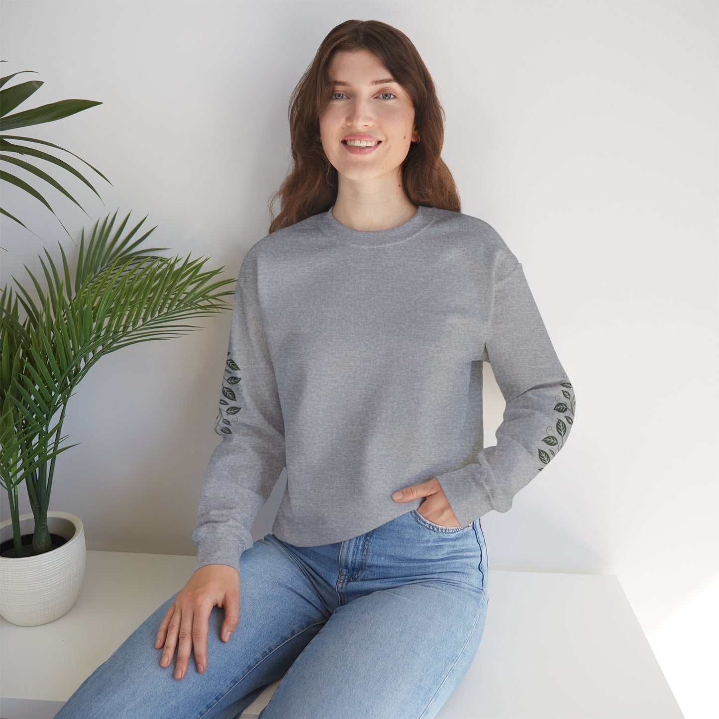 Leafes Crewneck Sweatshirt