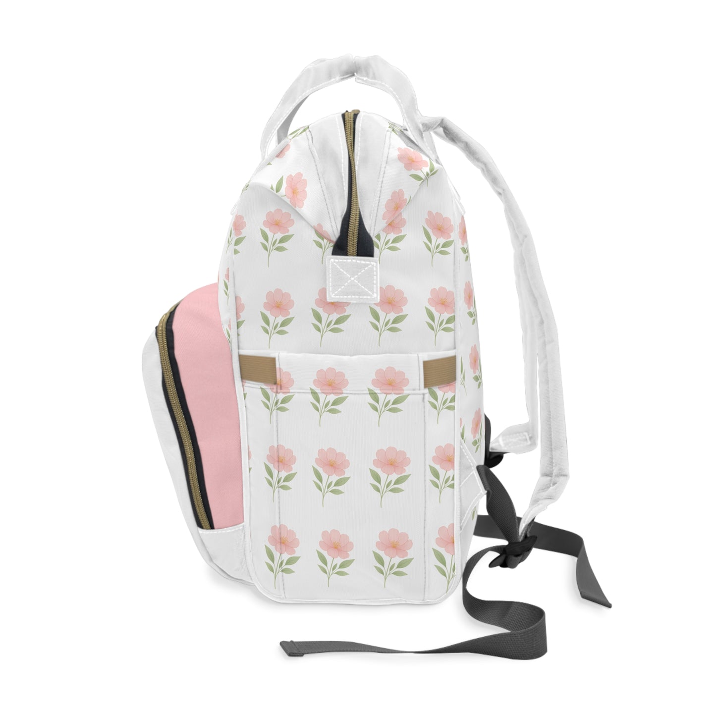 Chic Floral Backpack