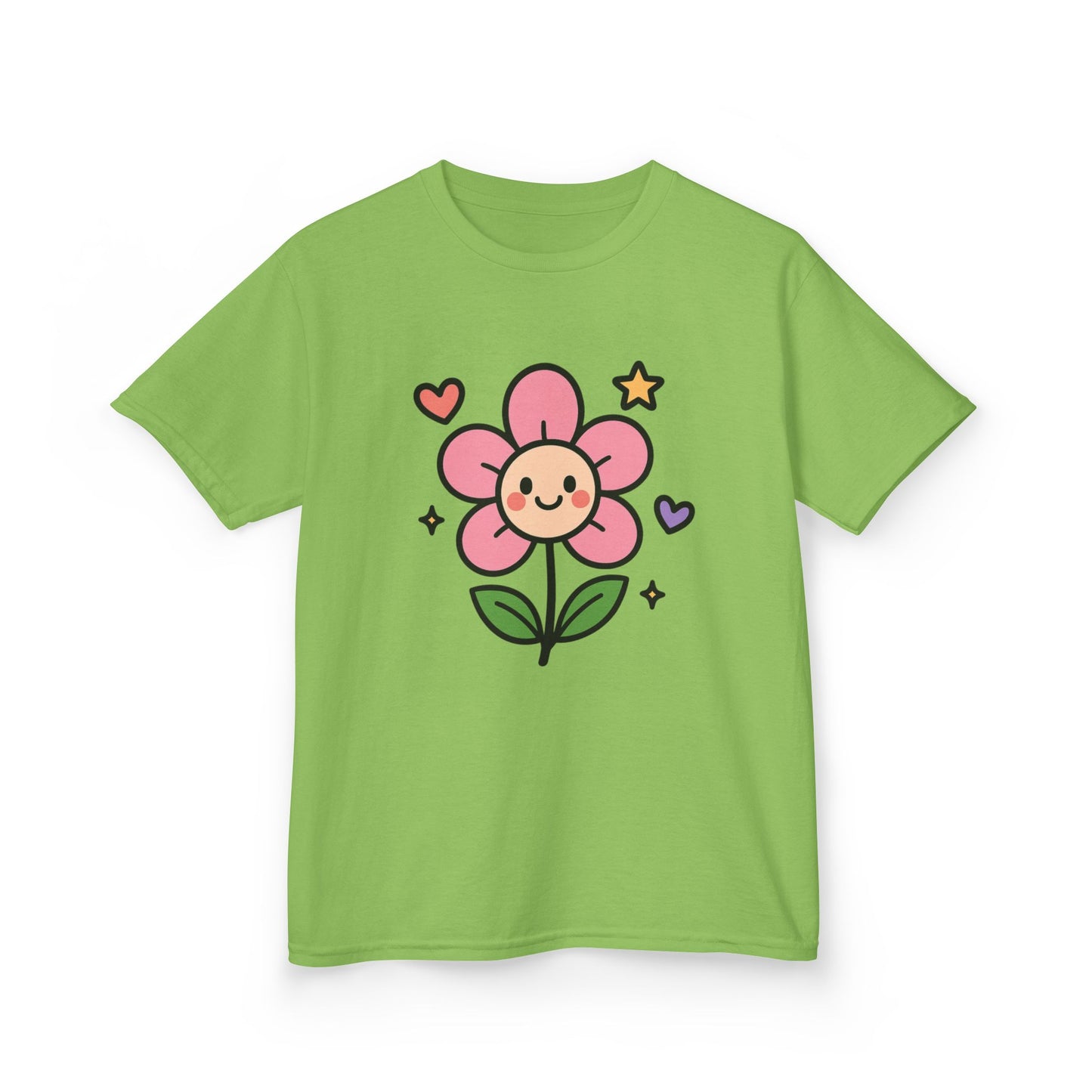 Kids T-Shirt - Cute Floral Tee
