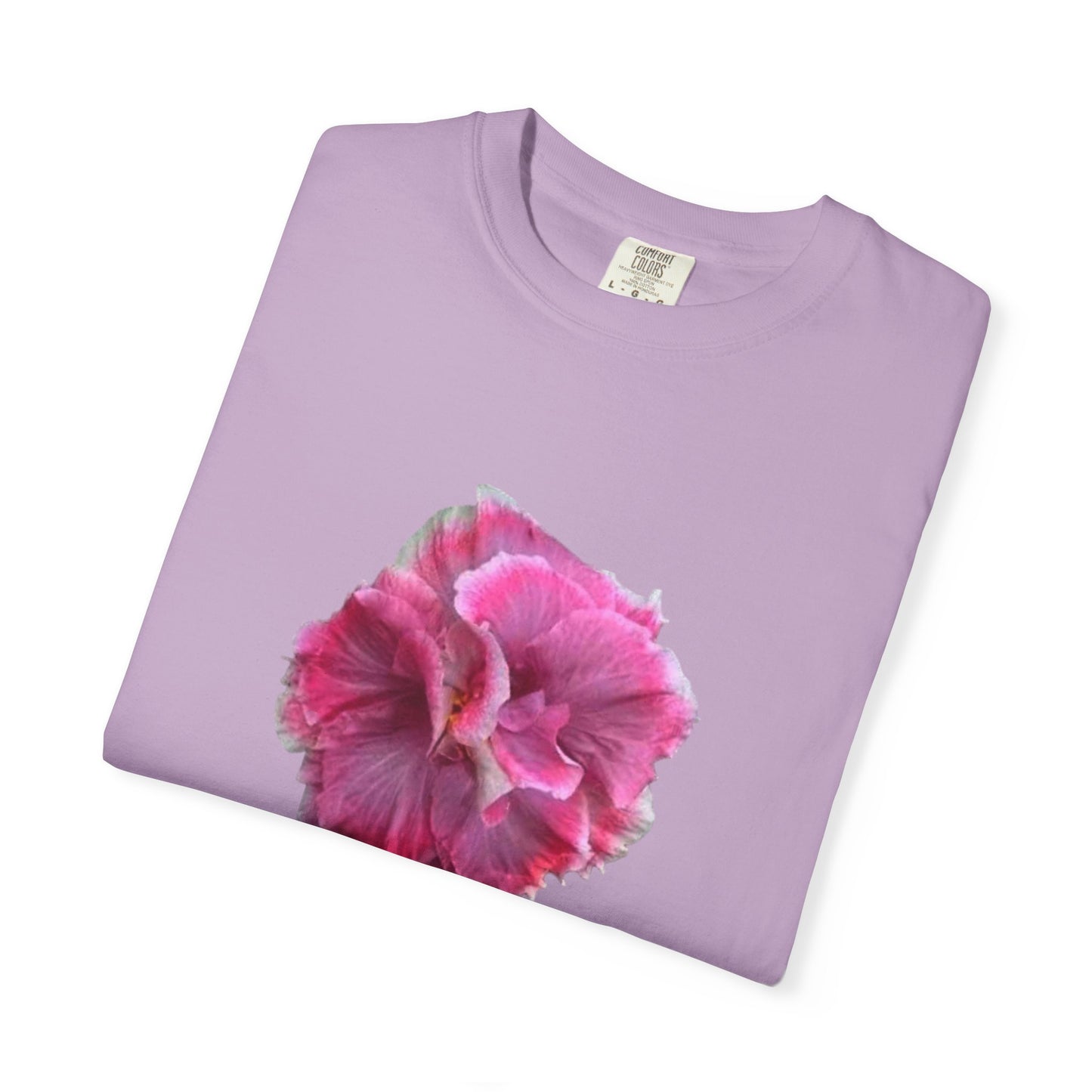 Floral Garment-Dyed T-shirt