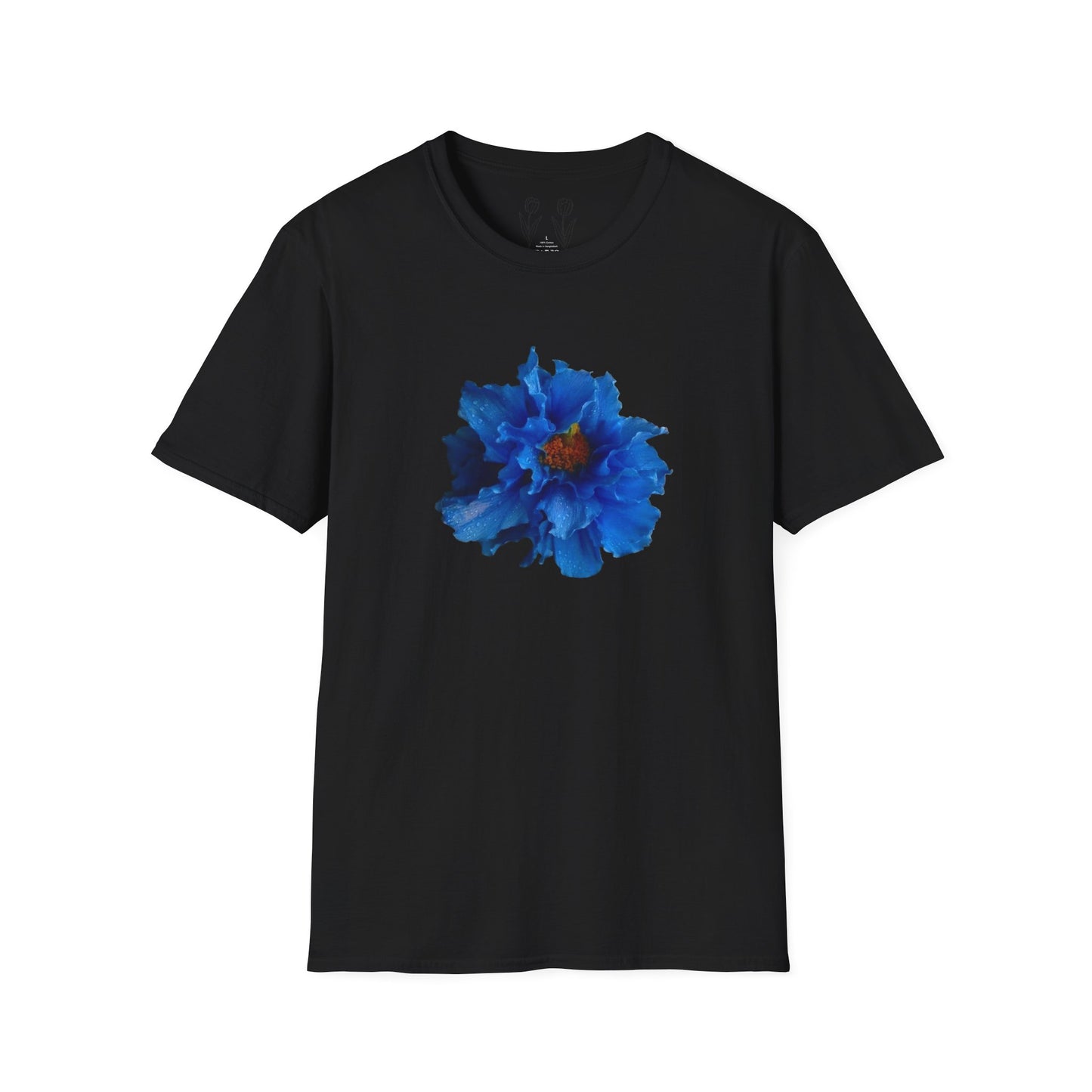 Blue Flower T-Shirt
