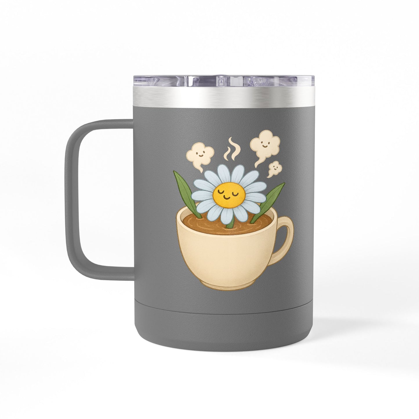 Floral Mug Tumbler
