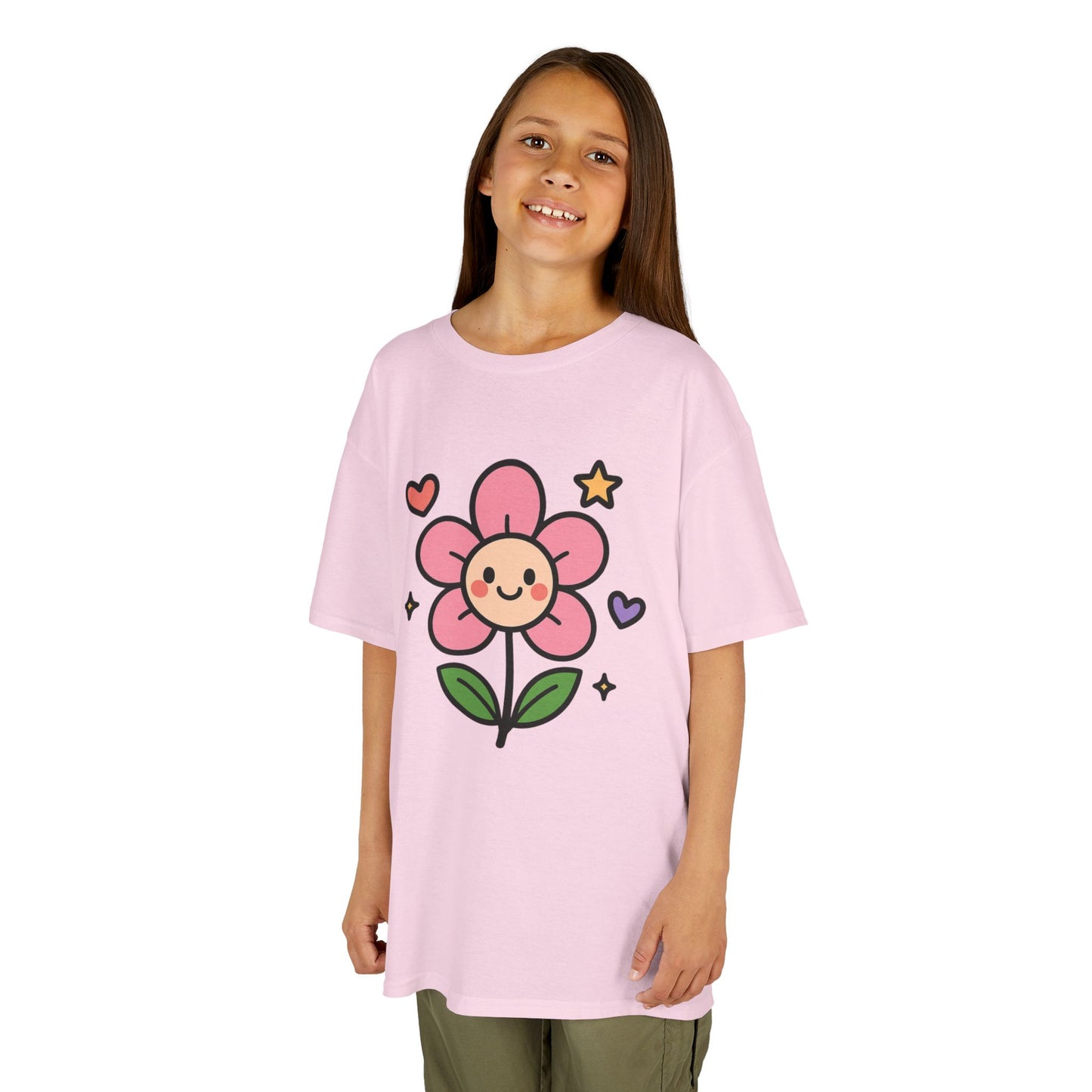 Kids T-Shirt - Cute Floral Tee