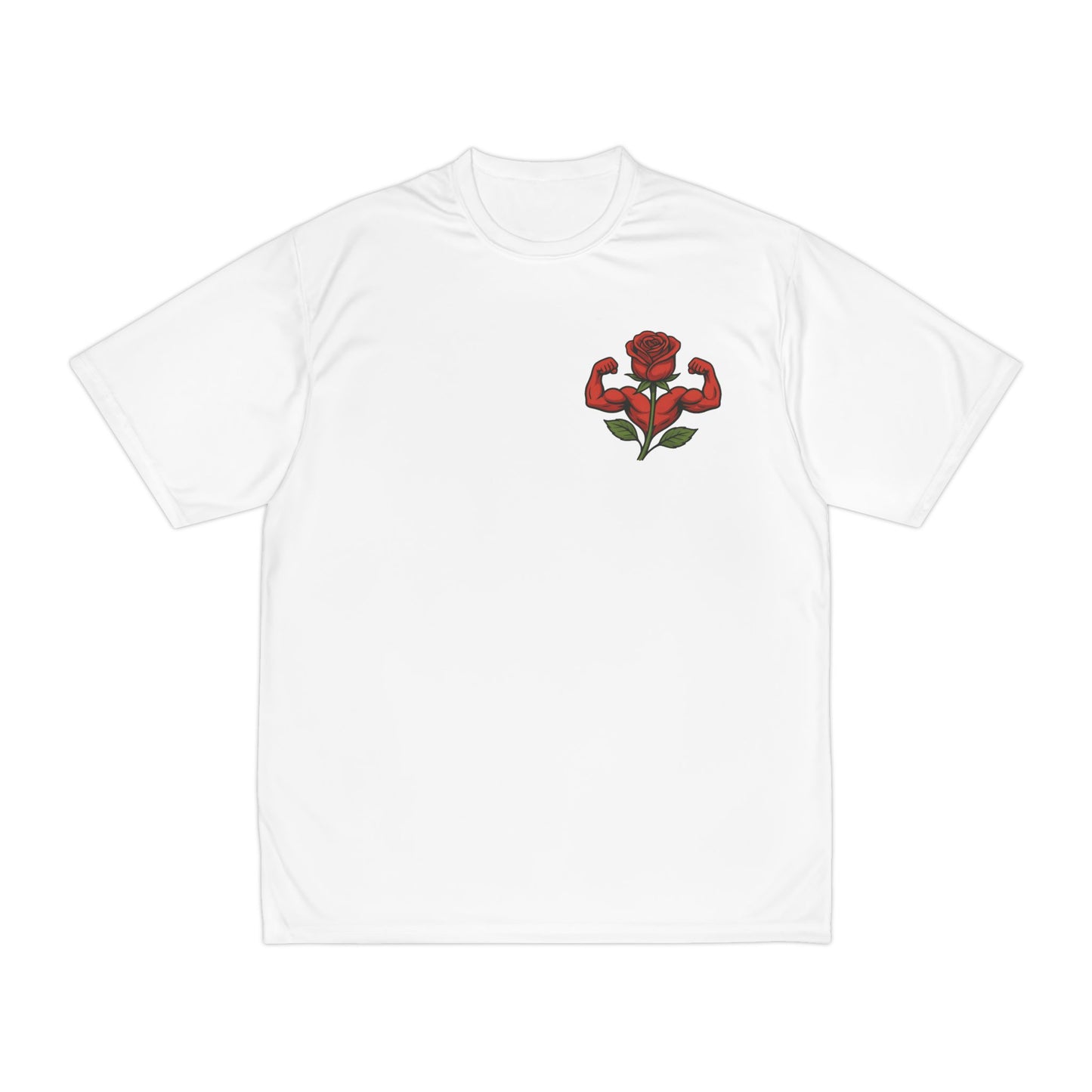 Flower Muscle Performance T-Shirt