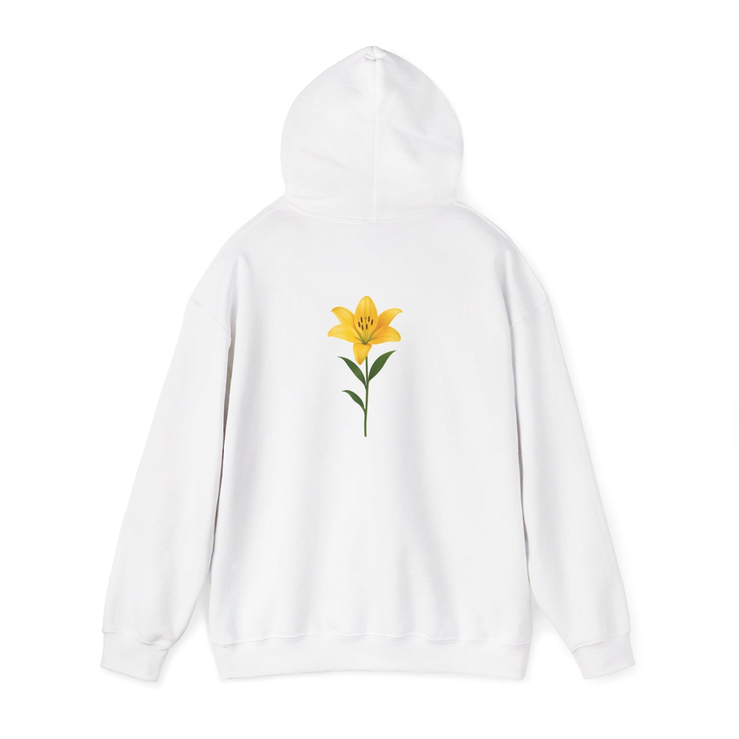 Floral Hoodie - Unisex Heavy Blend™ Hooded Sweatshirt