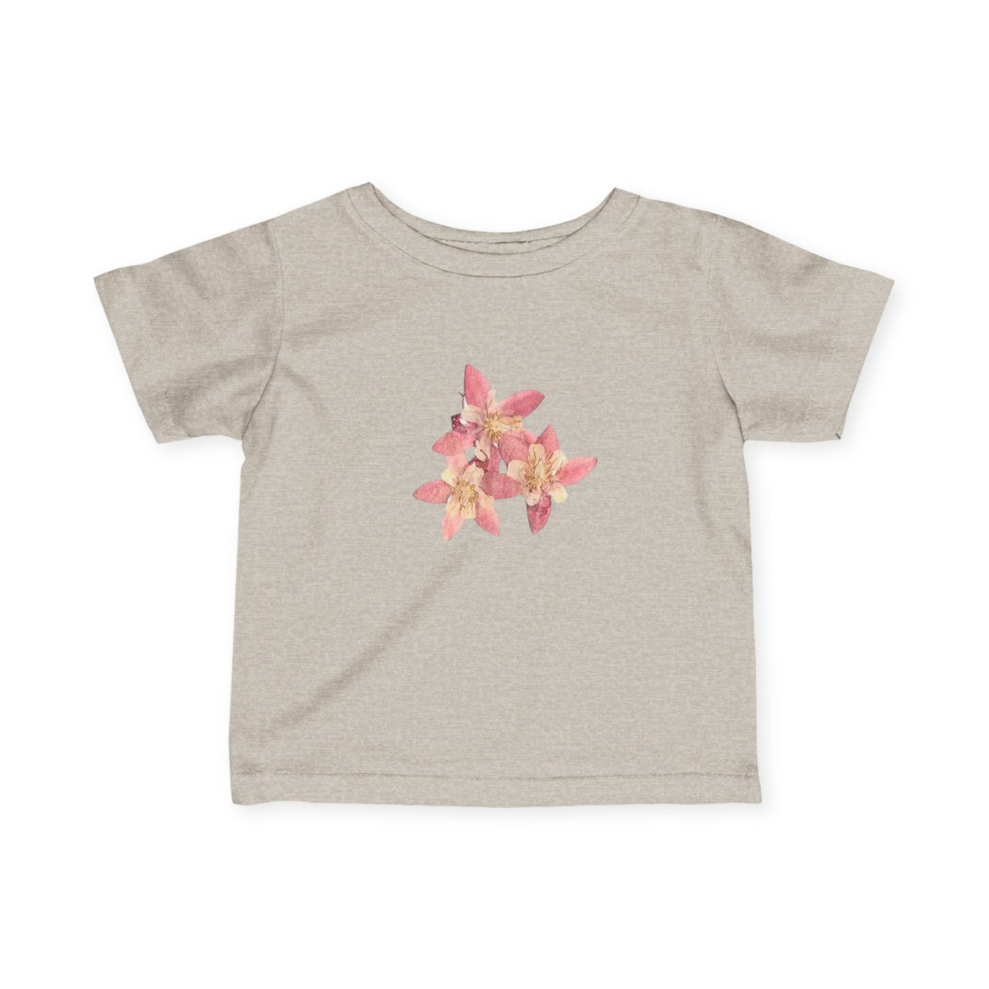 Infant Tee Flower Design