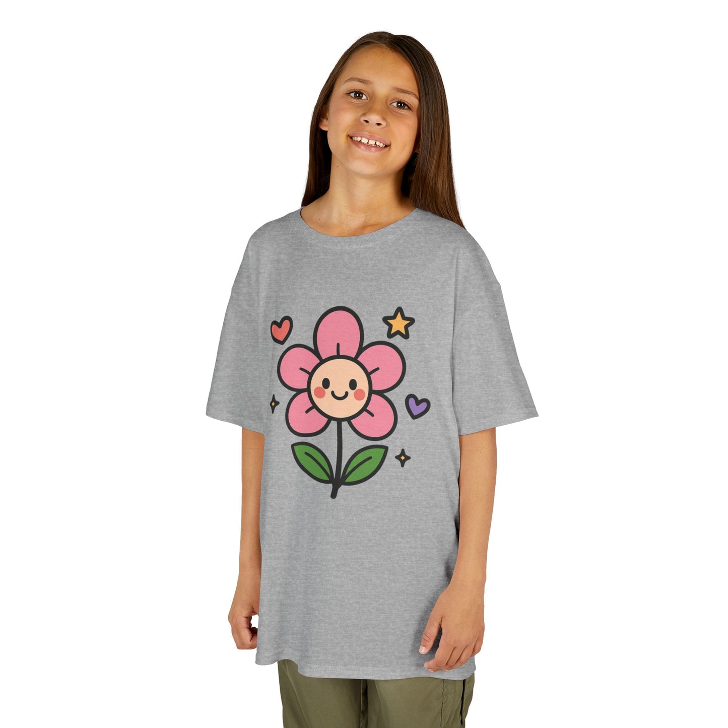 Kids T-Shirt - Cute Floral Tee