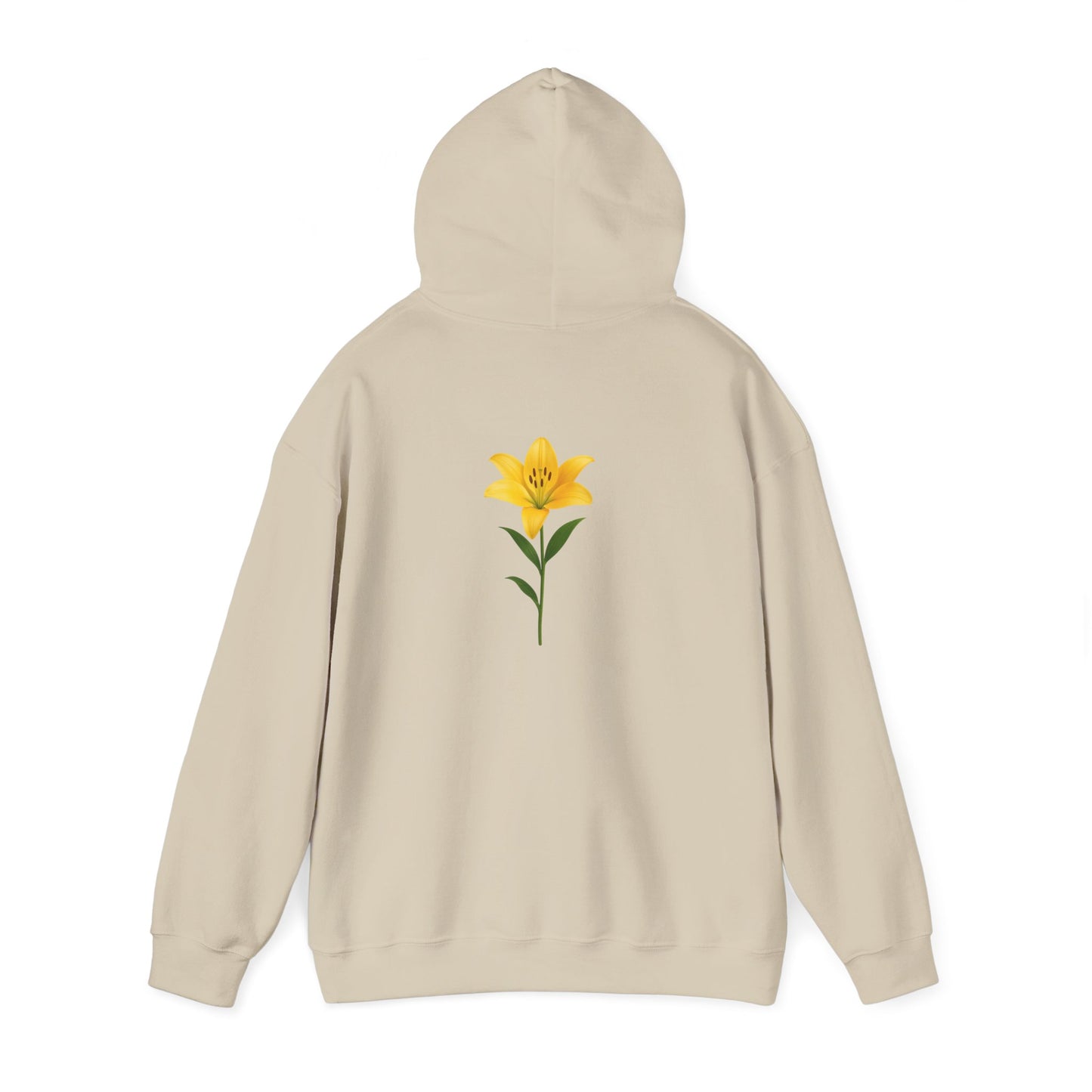 Floral Hoodie - Unisex Heavy Blend™ Hooded Sweatshirt