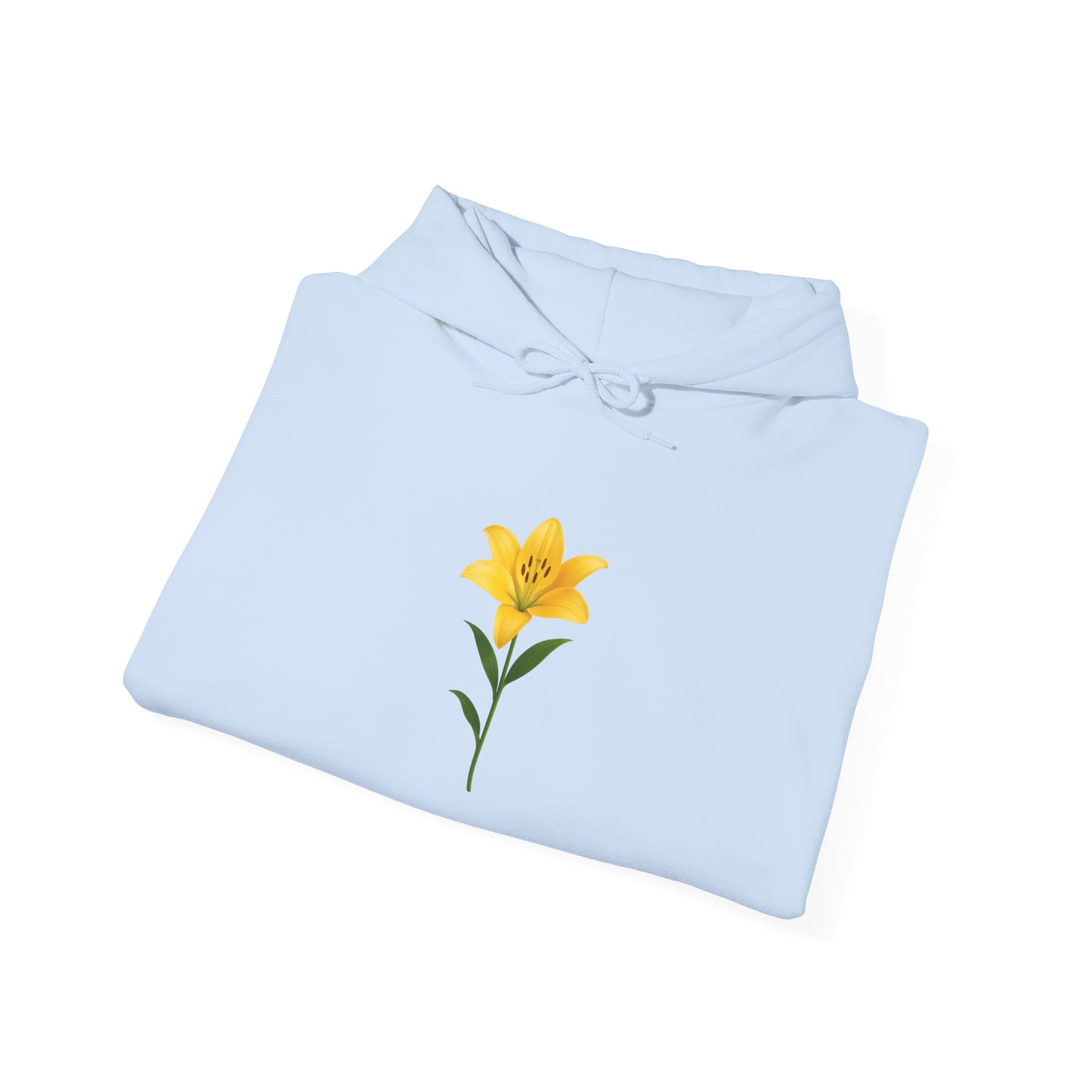 Floral Hoodie - Unisex Heavy Blend™ Hooded Sweatshirt