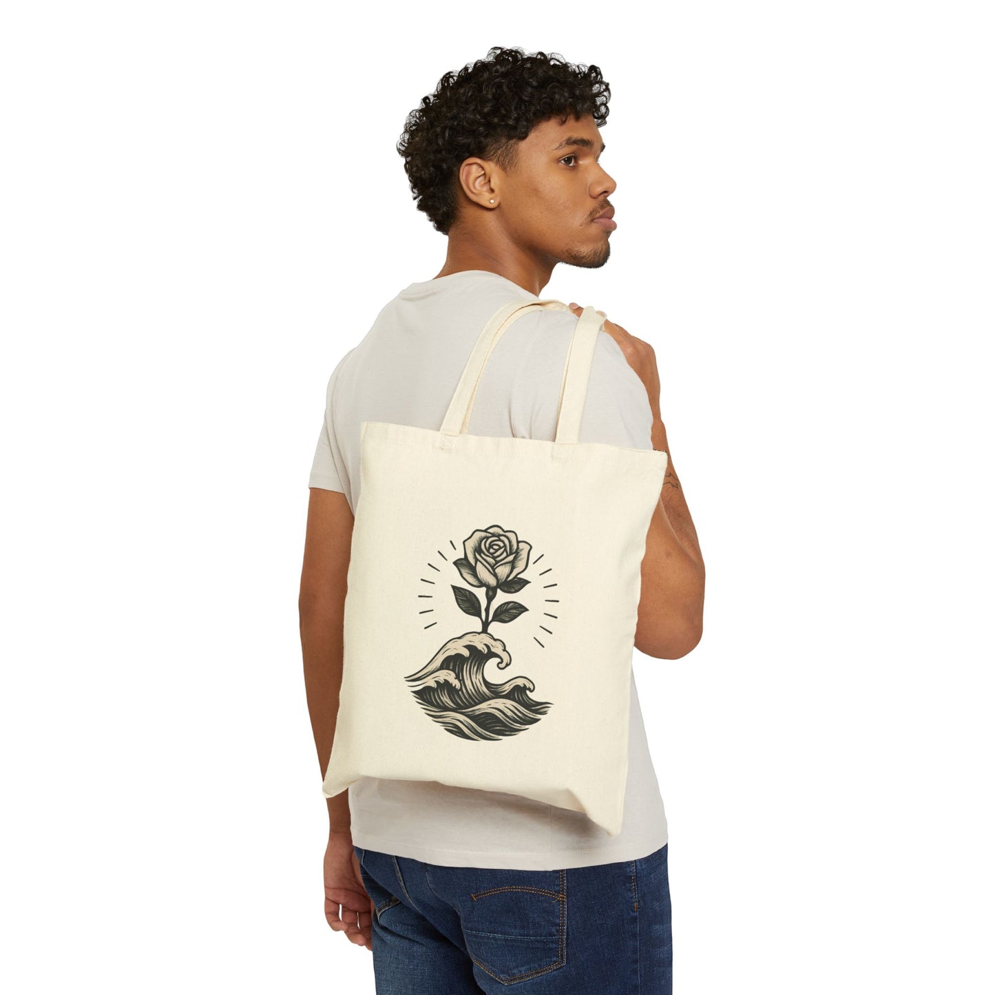 Flower Tote Bag