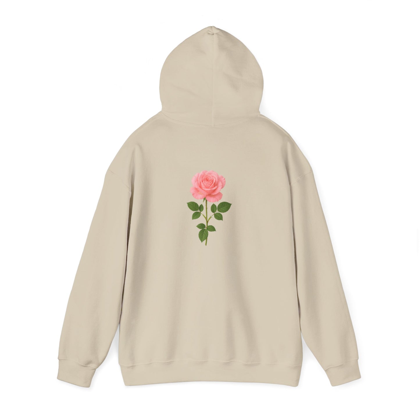 Floral Rose Hoodie