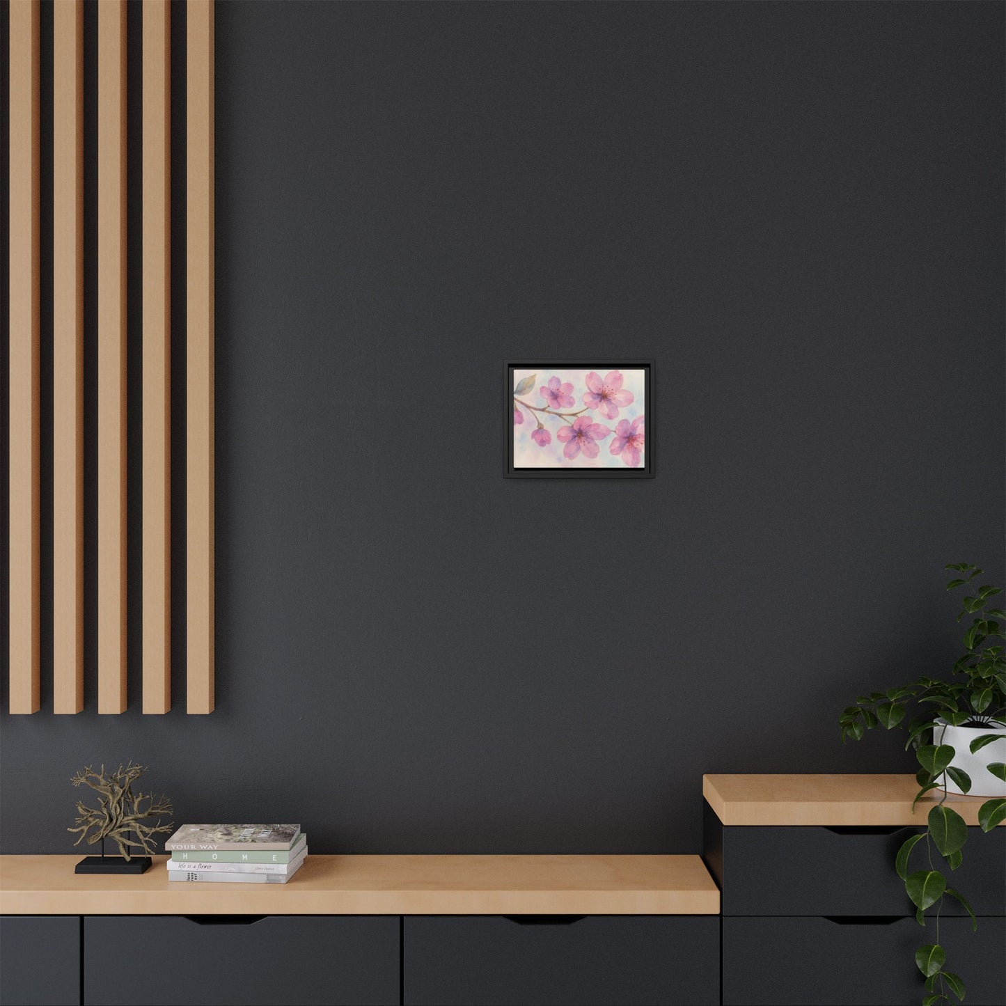 Canvas Wall Art - Floral Matte
