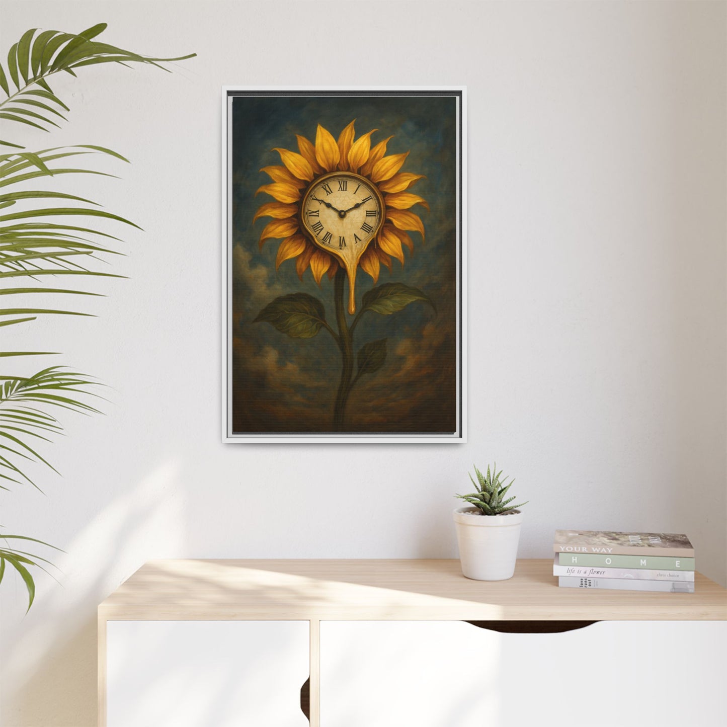 Canvas Wall Art Sunflower