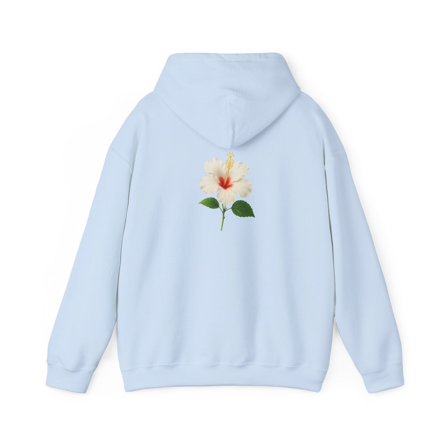 Floral Hoodie - Unisex Sweatshirt with Flowers Design