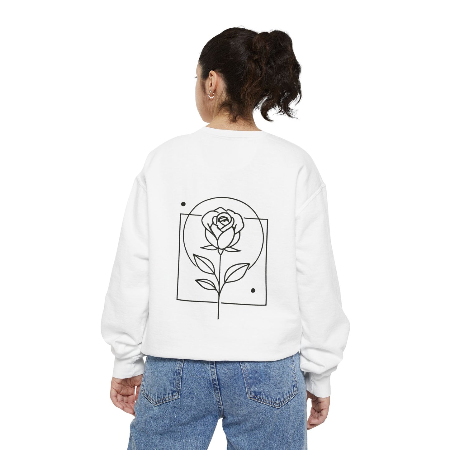 Flower Sweatshirt