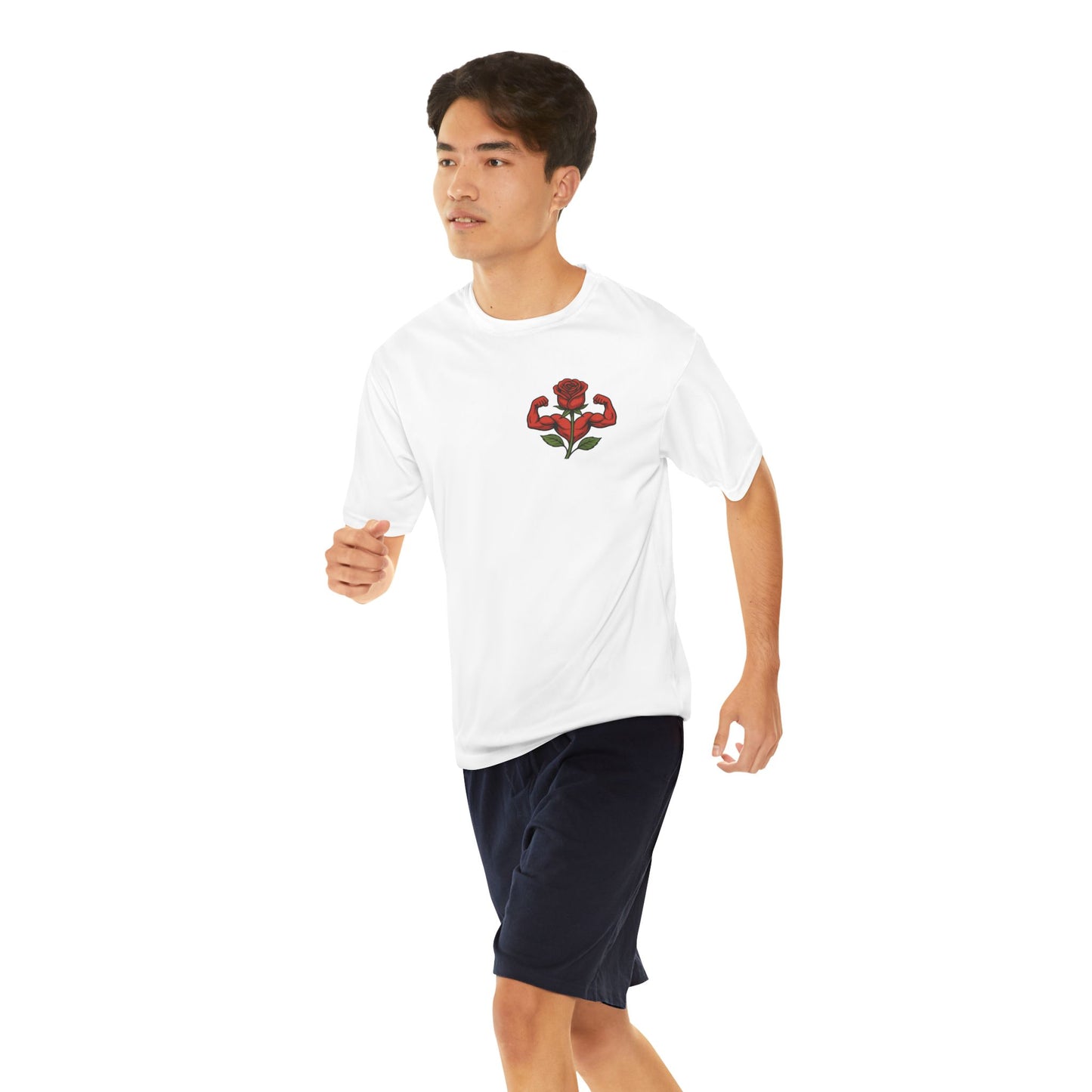 Flower Muscle Performance T-Shirt