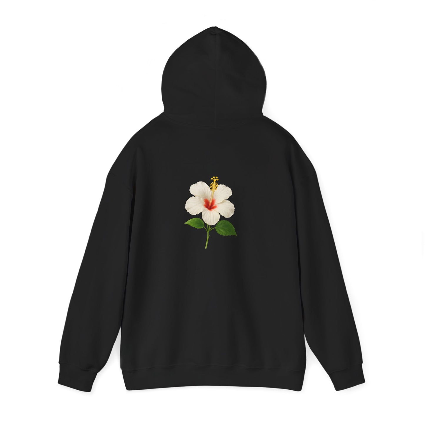 Floral Hoodie - Unisex Sweatshirt with Flowers Design