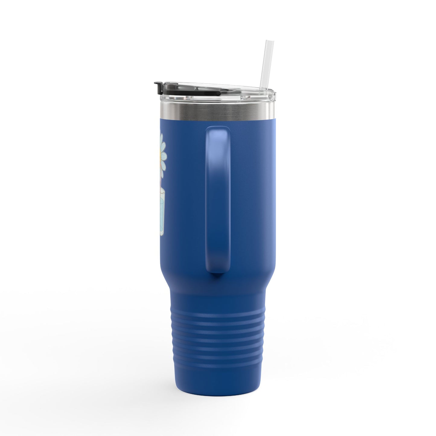 Floral Travel Mug