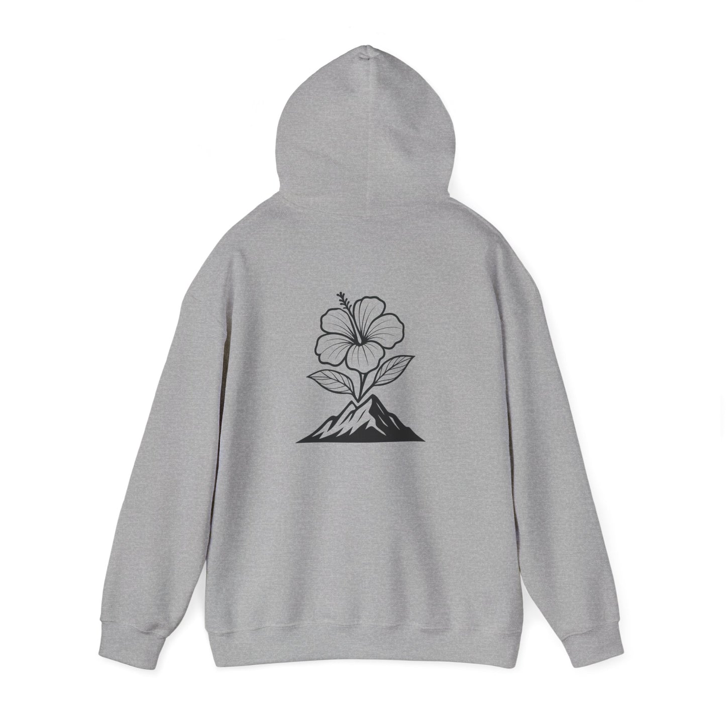 Botanical Adventure Hoodie, Floral Sweatshirt, Nature Lover Gift, Outdoor Apparel, Casual Wear, Hiking Hoodie