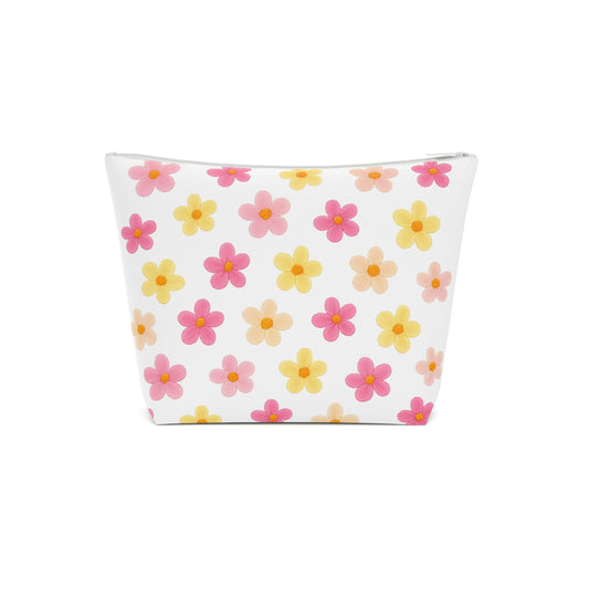 Floral Cosmetic Bag