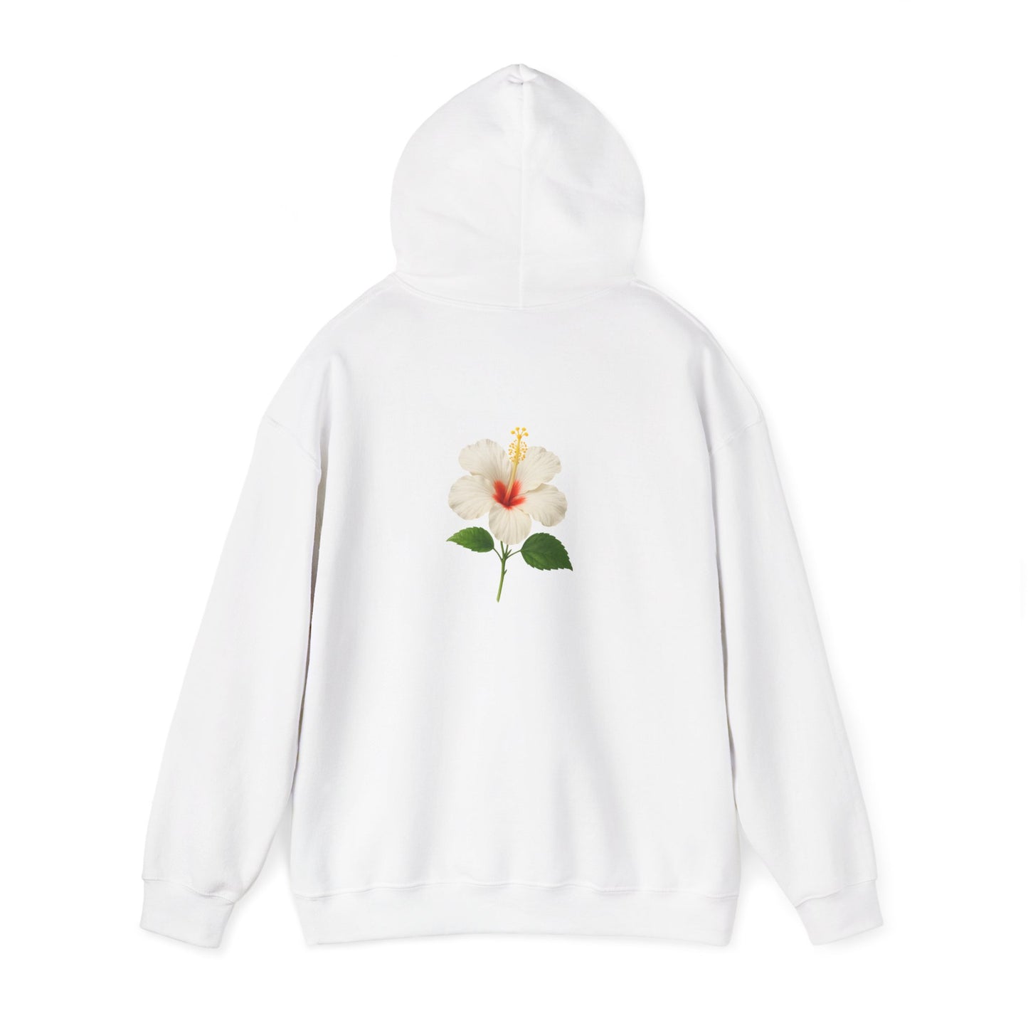 Floral Hoodie - Unisex Sweatshirt with Flowers Design