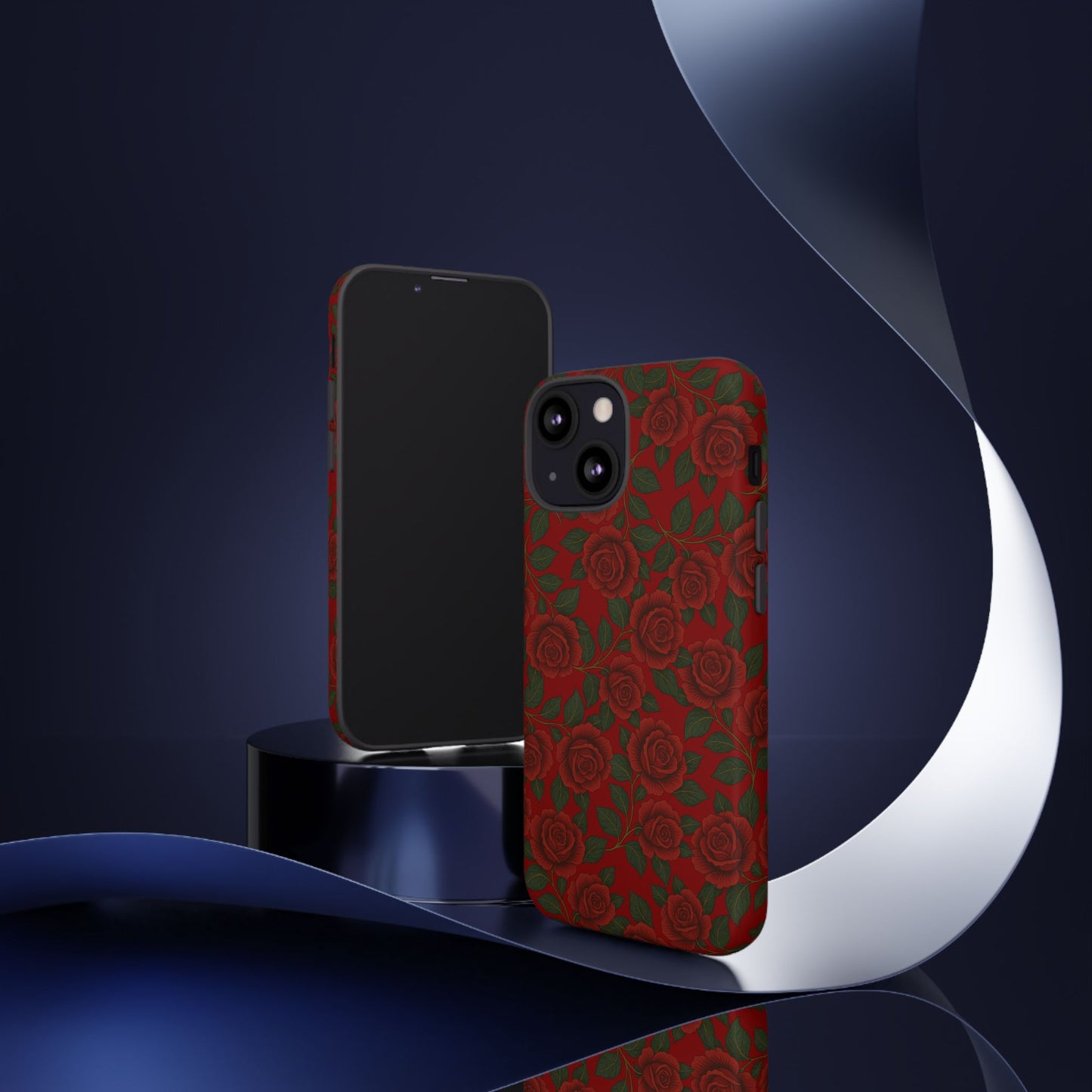 Phone Case Red Rose Tough Cases