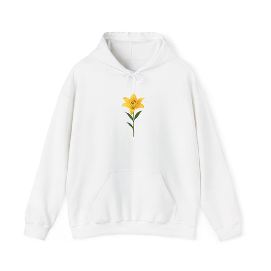 Floral Hoodie - Unisex Heavy Blend™ Hooded Sweatshirt