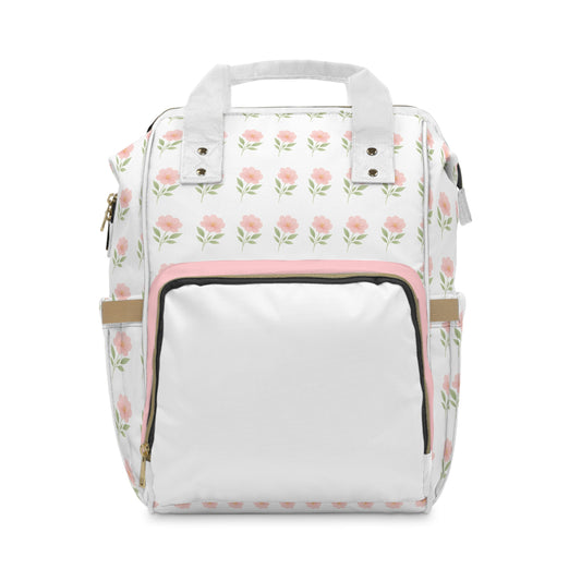 Chic Floral Backpack